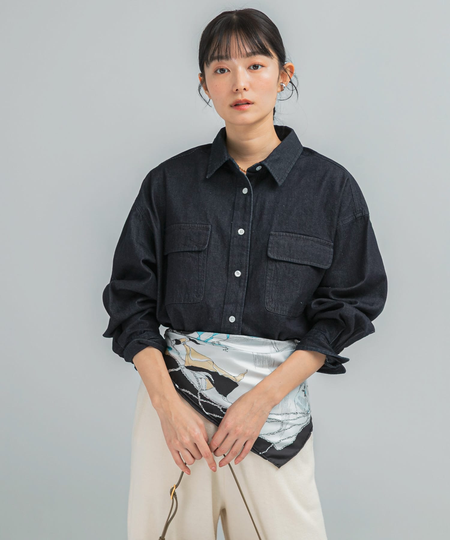 身長：165cm サイズ：FREE