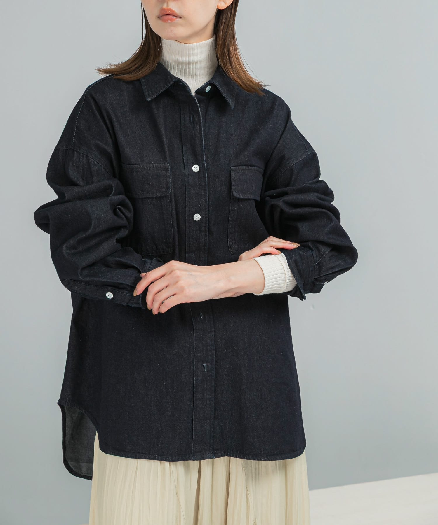 身長：165cm サイズ：FREE