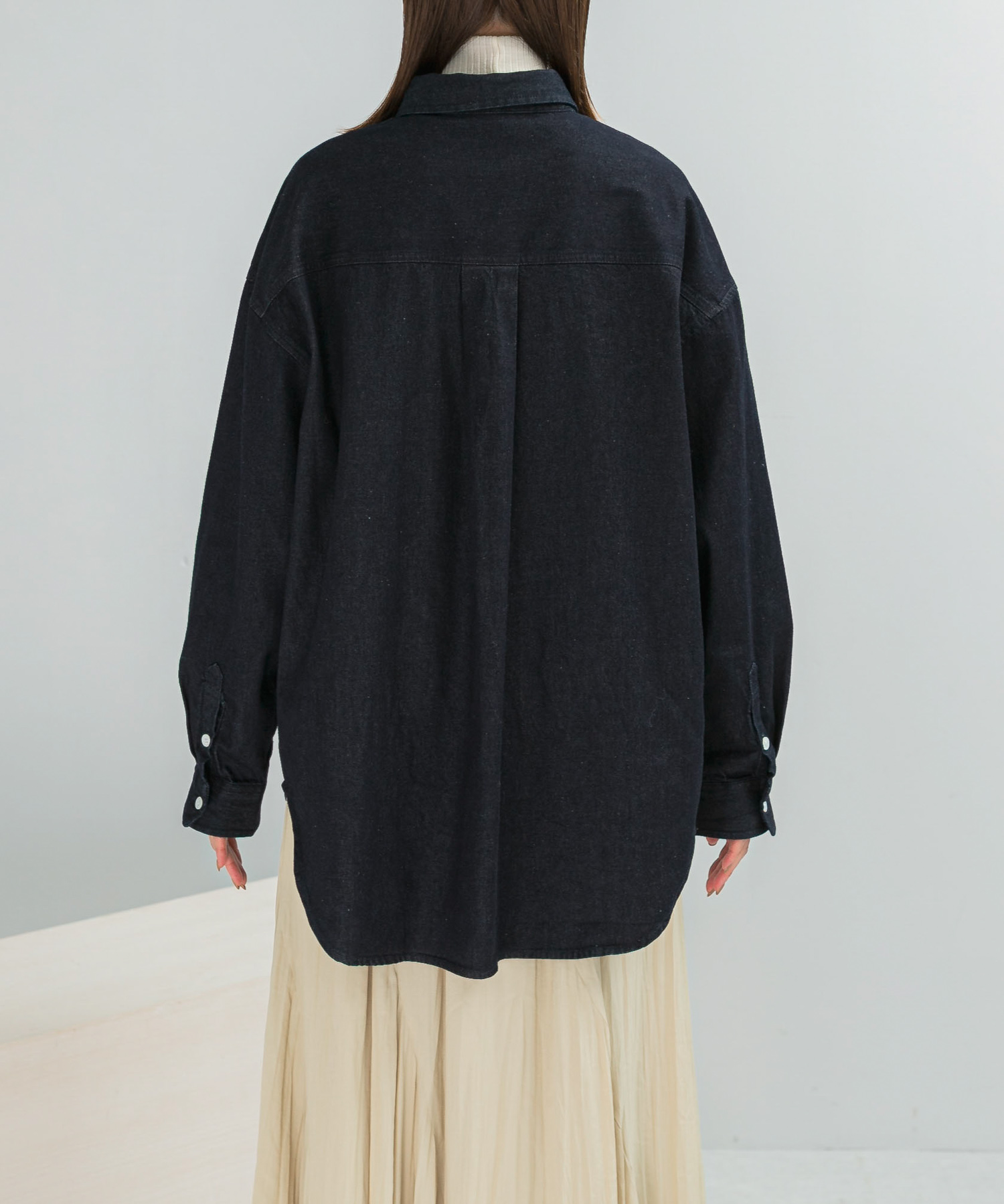 身長：165cm サイズ：FREE