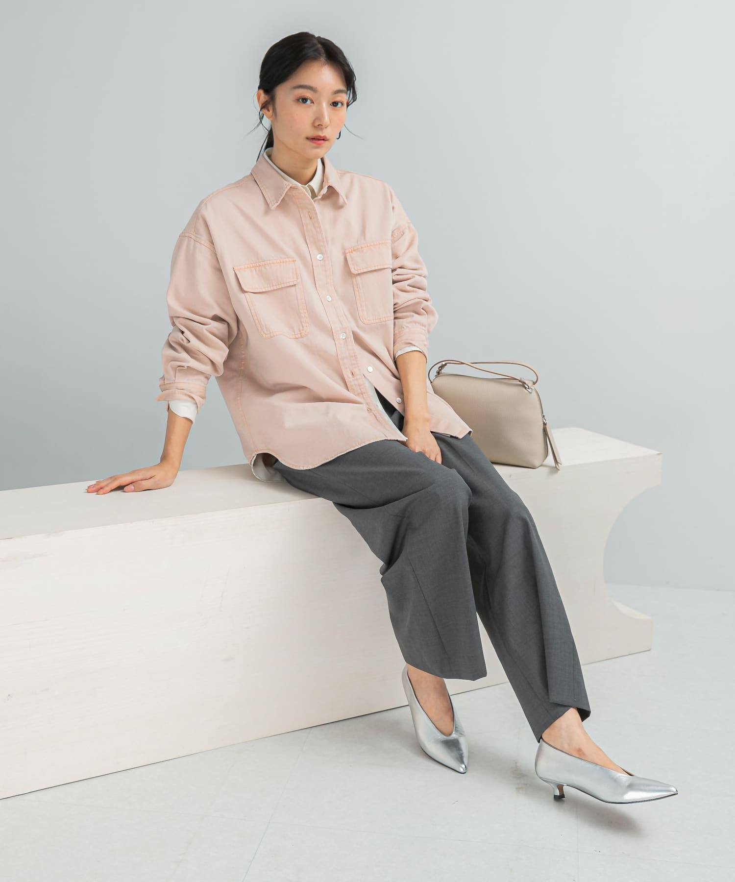 身長：165cm サイズ：FREE