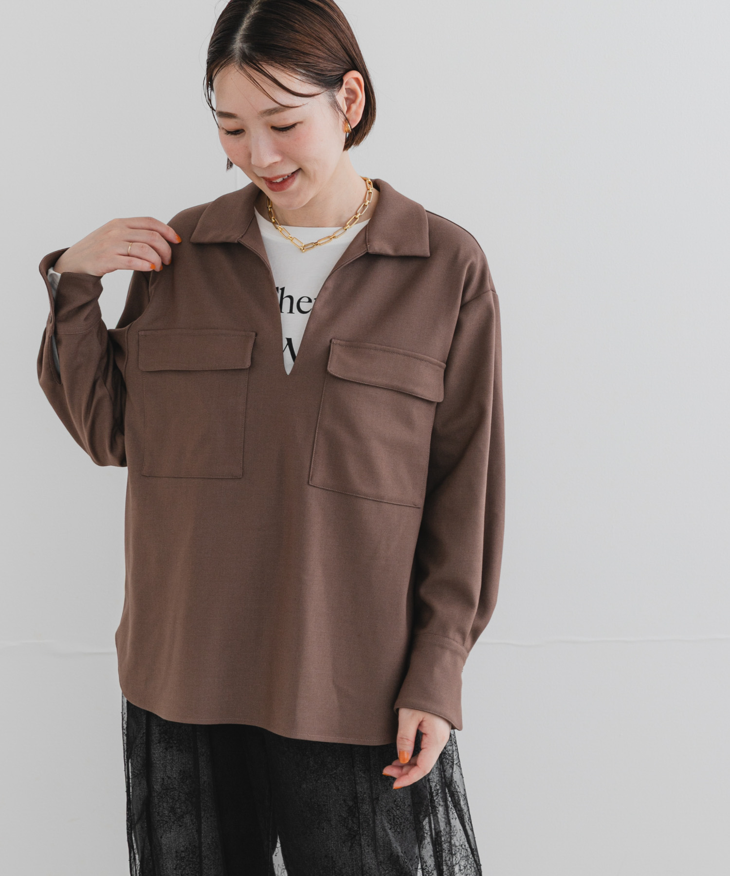 BROWN
