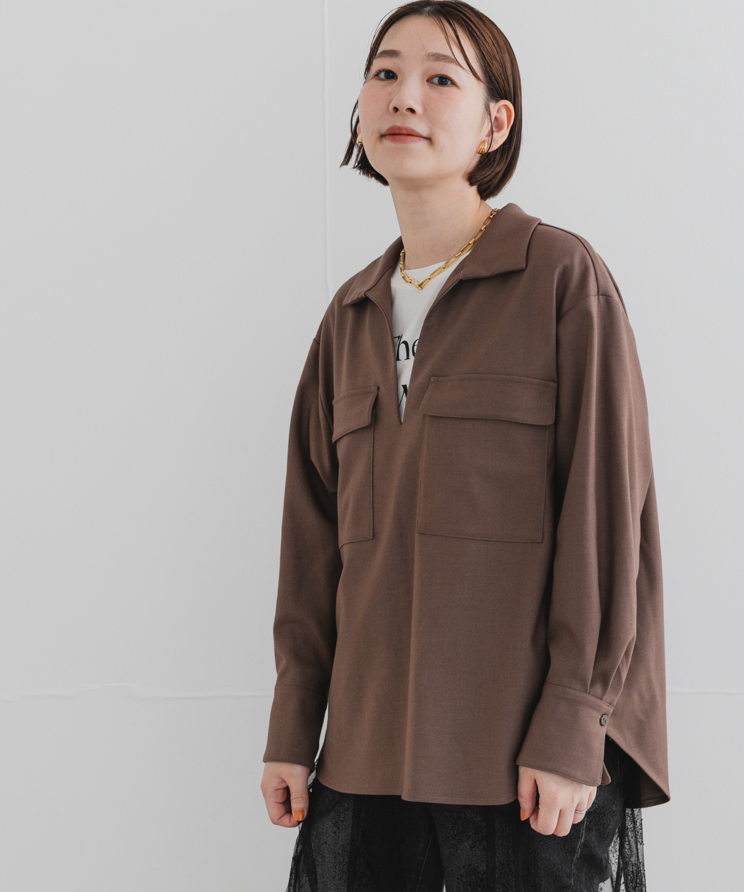 BROWN