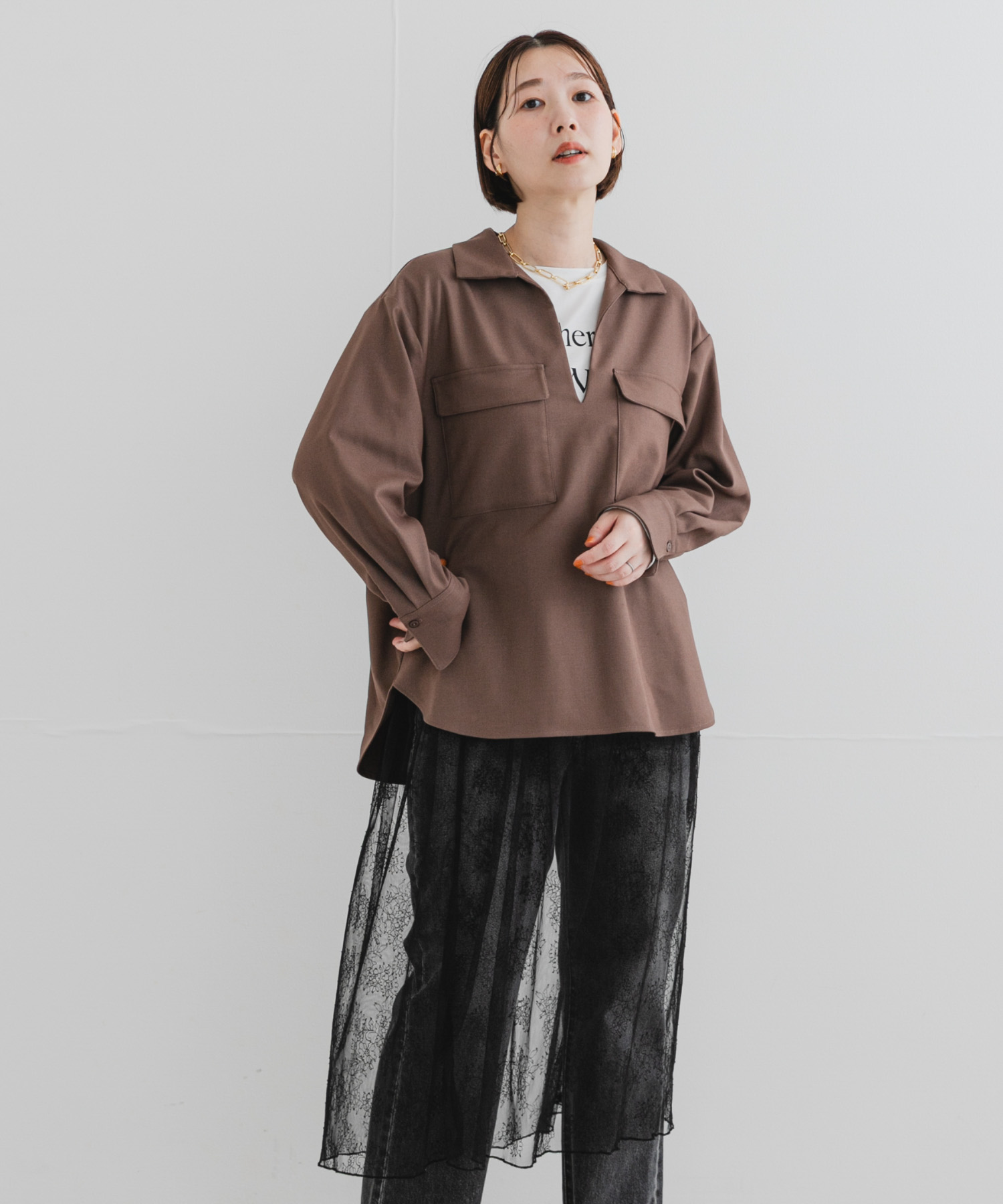 BROWN