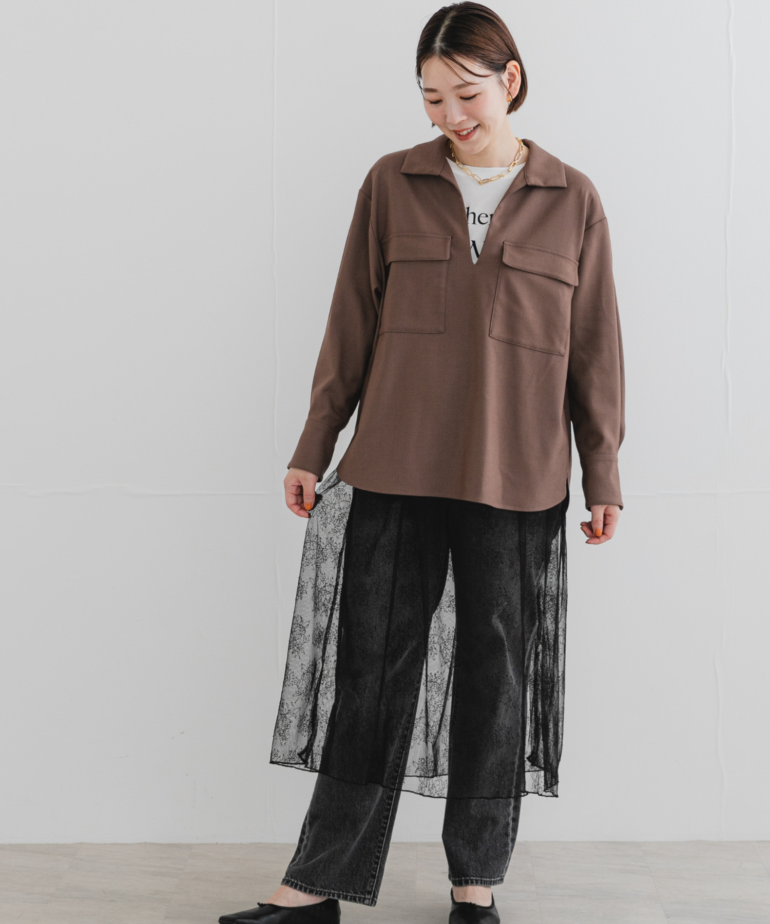 BROWN