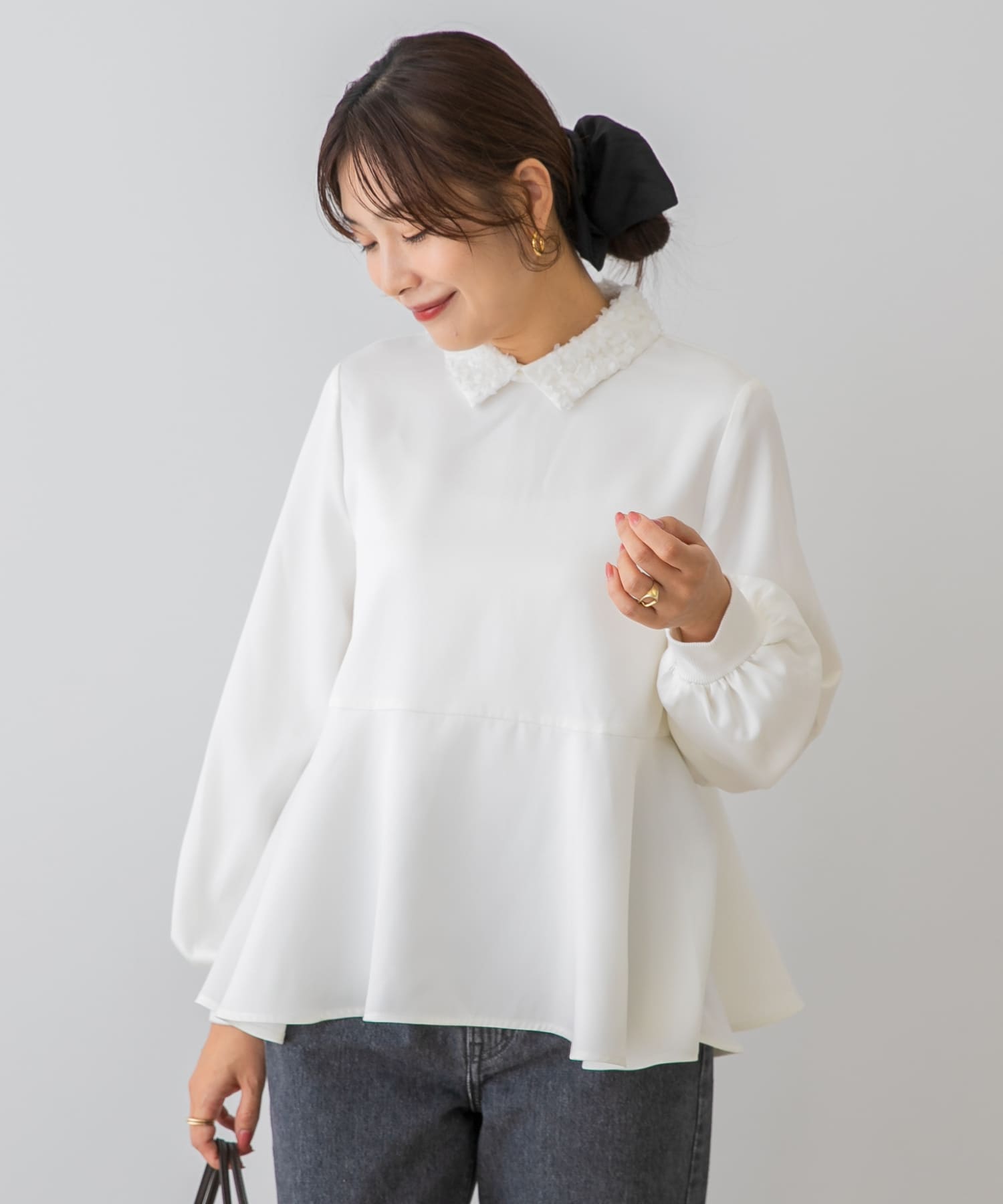 身長：164cm サイズ：FREE