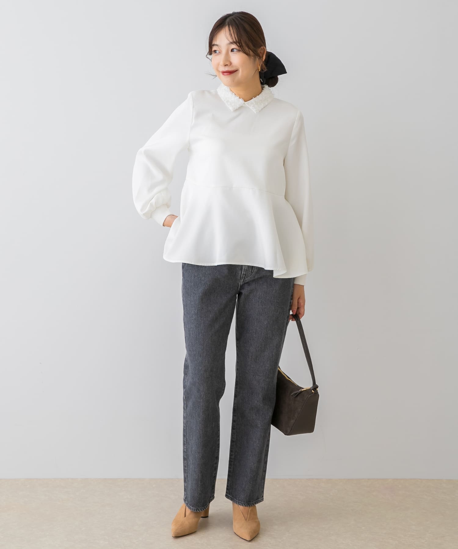 身長：164cm サイズ：FREE