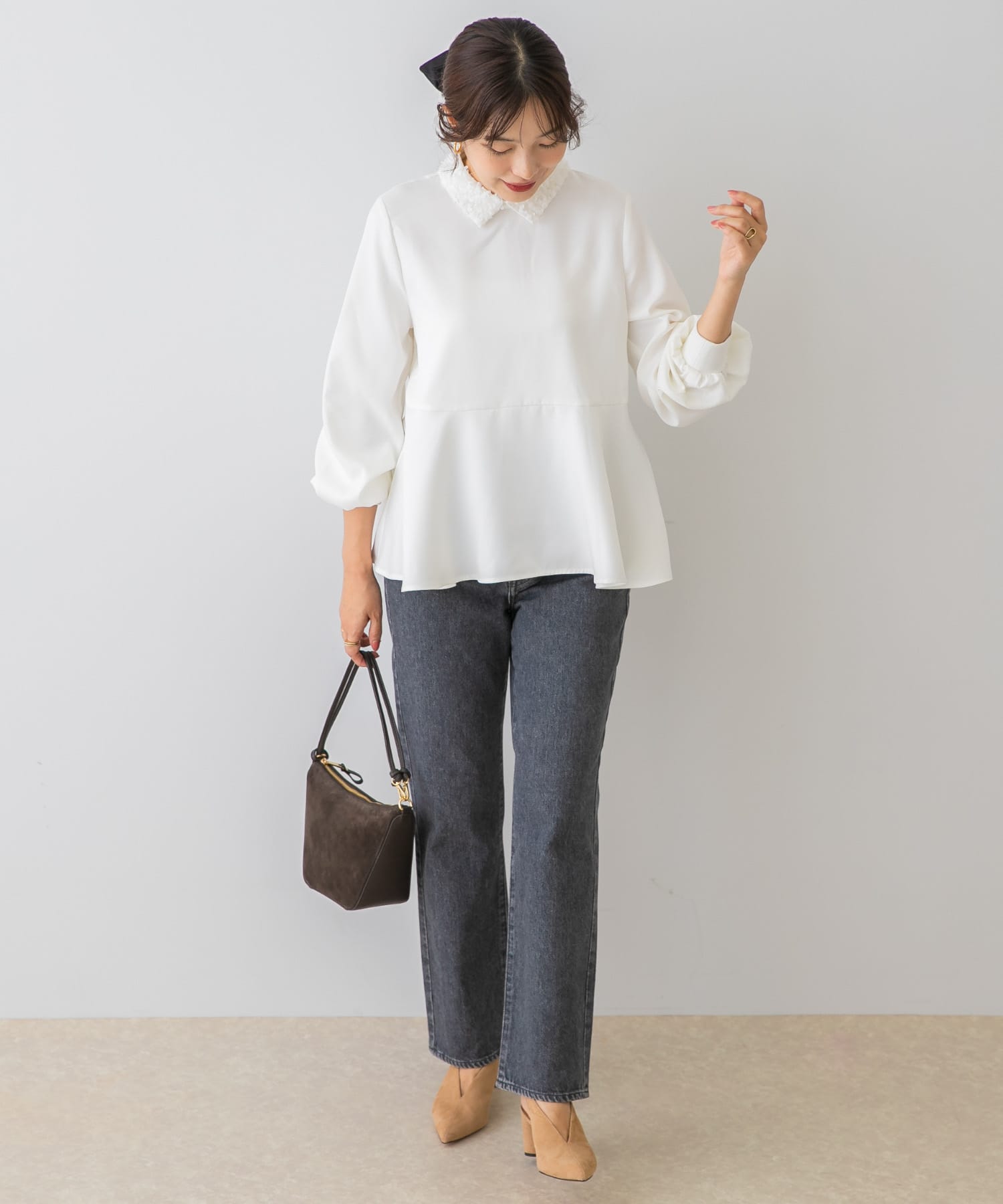 身長：164cm サイズ：FREE