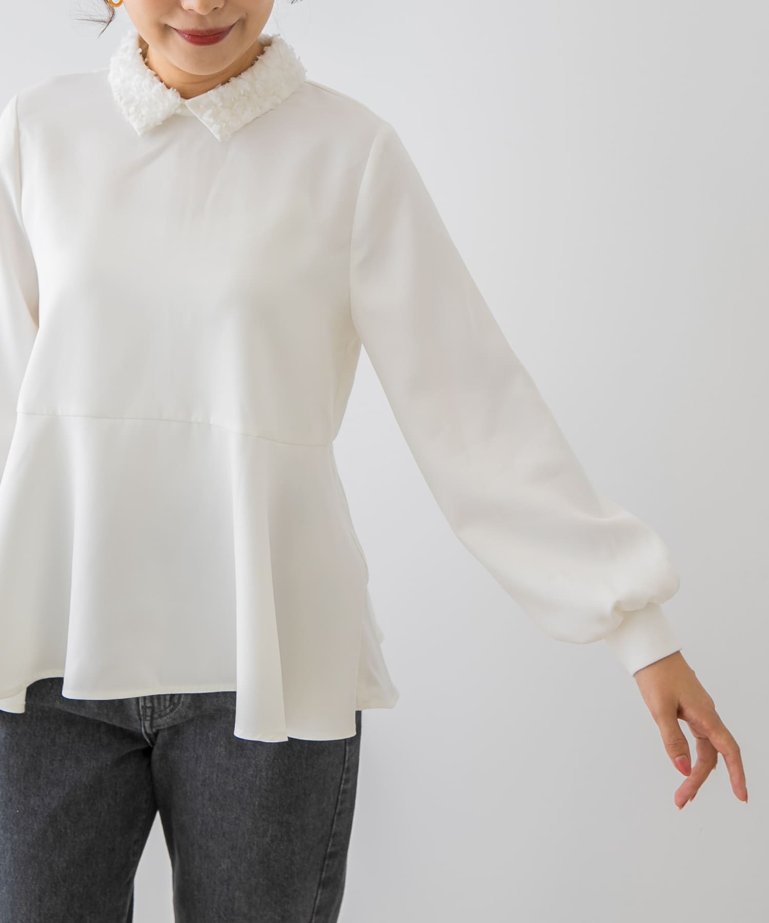 身長：164cm サイズ：FREE