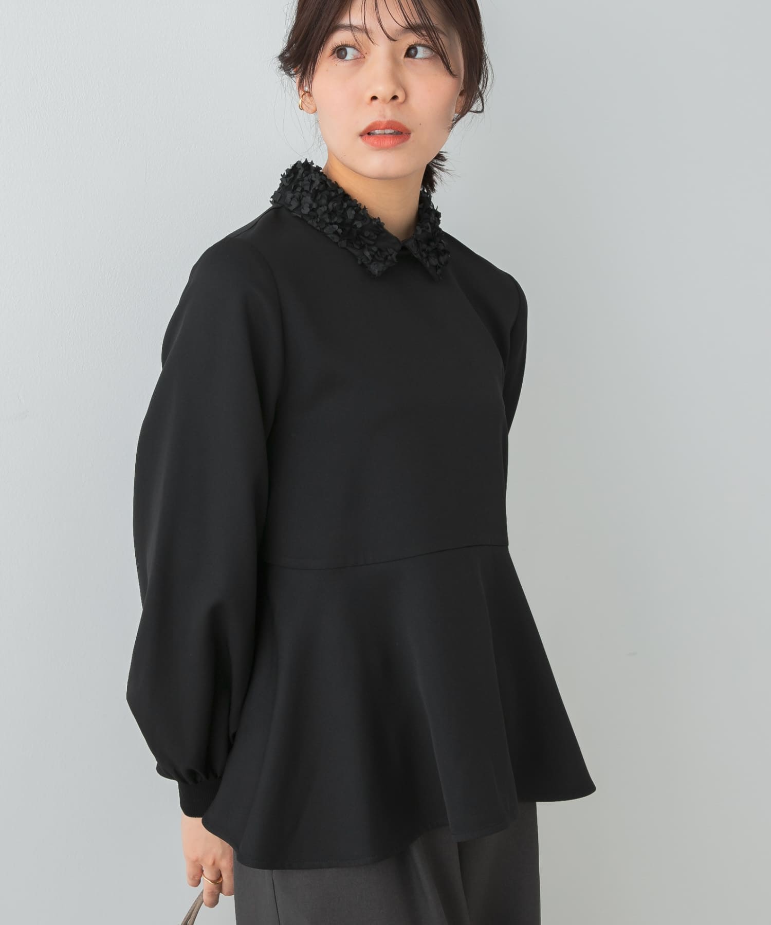 身長：166cm サイズ：FREE