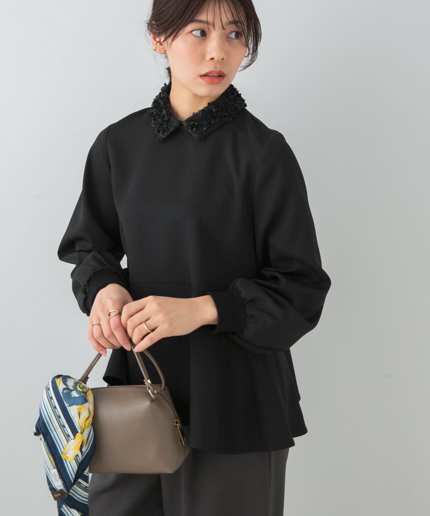 身長：166cm サイズ：FREE