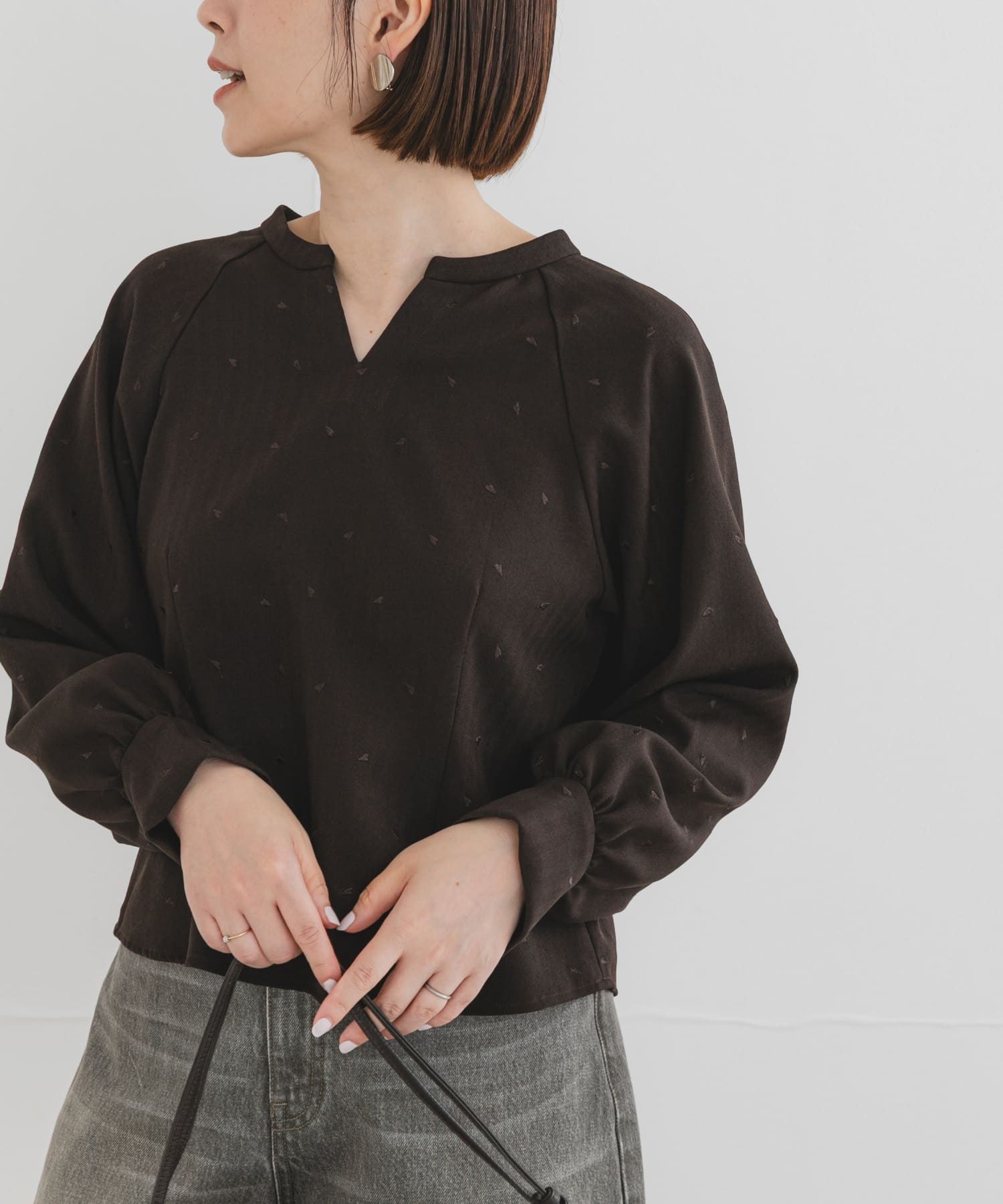 身長：164cm サイズ：FREE