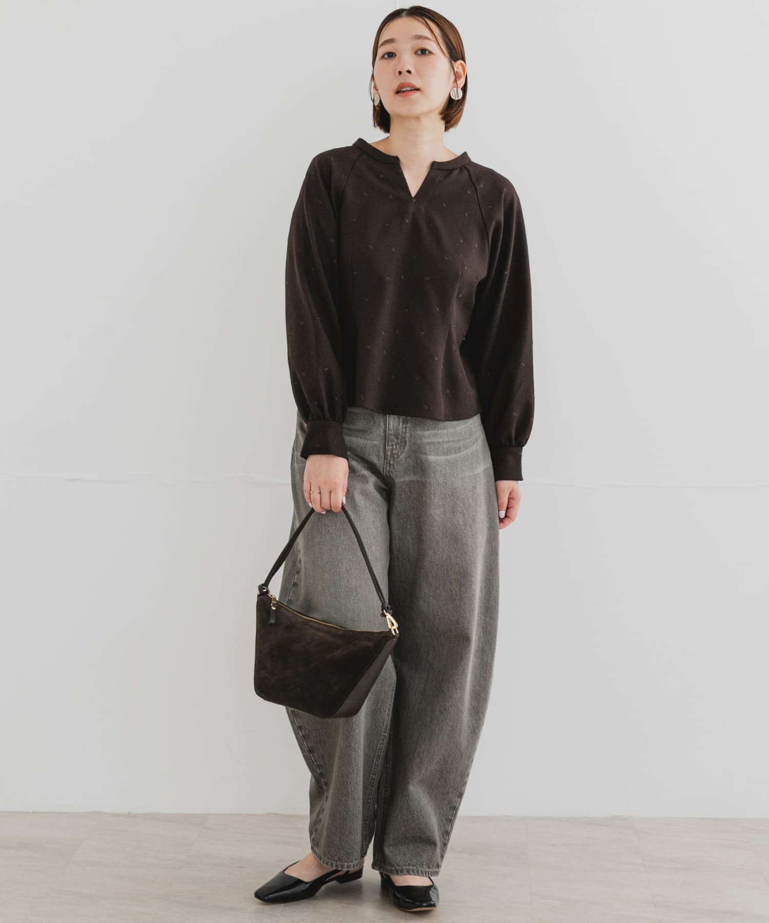 身長：164cm サイズ：FREE