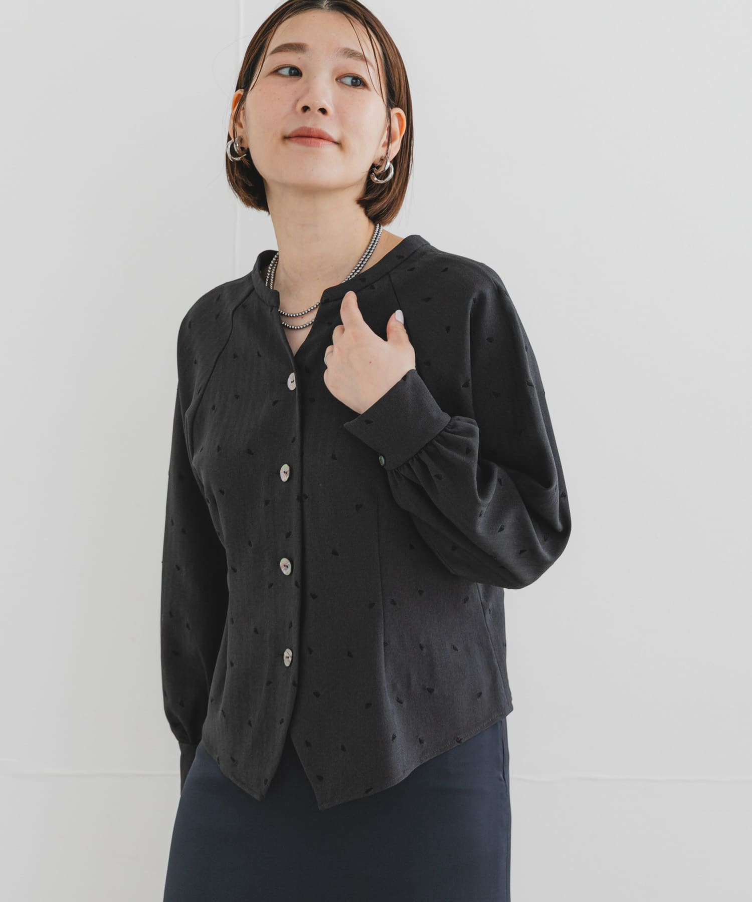 身長：164cm サイズ：FREE
