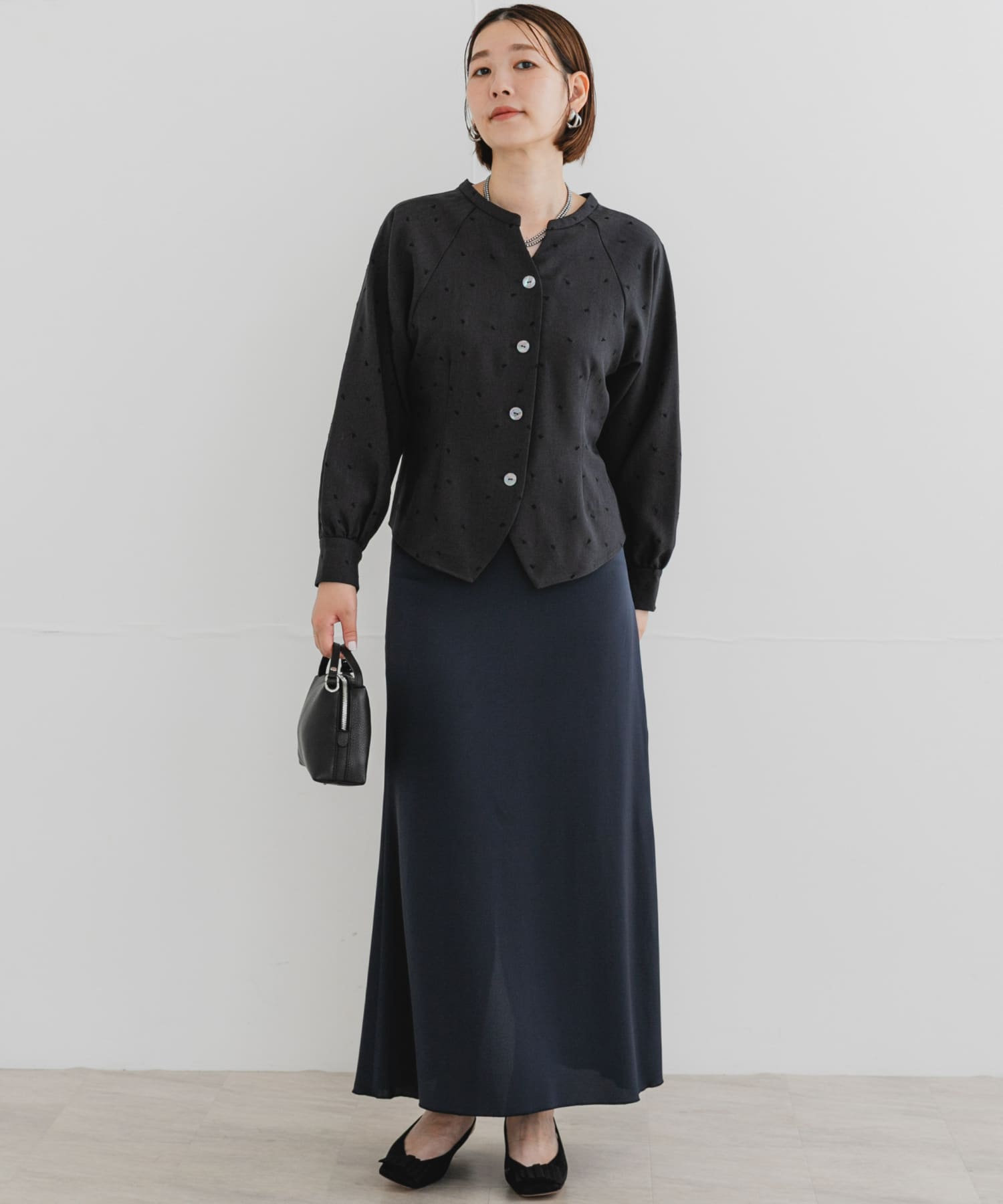 身長：164cm サイズ：FREE