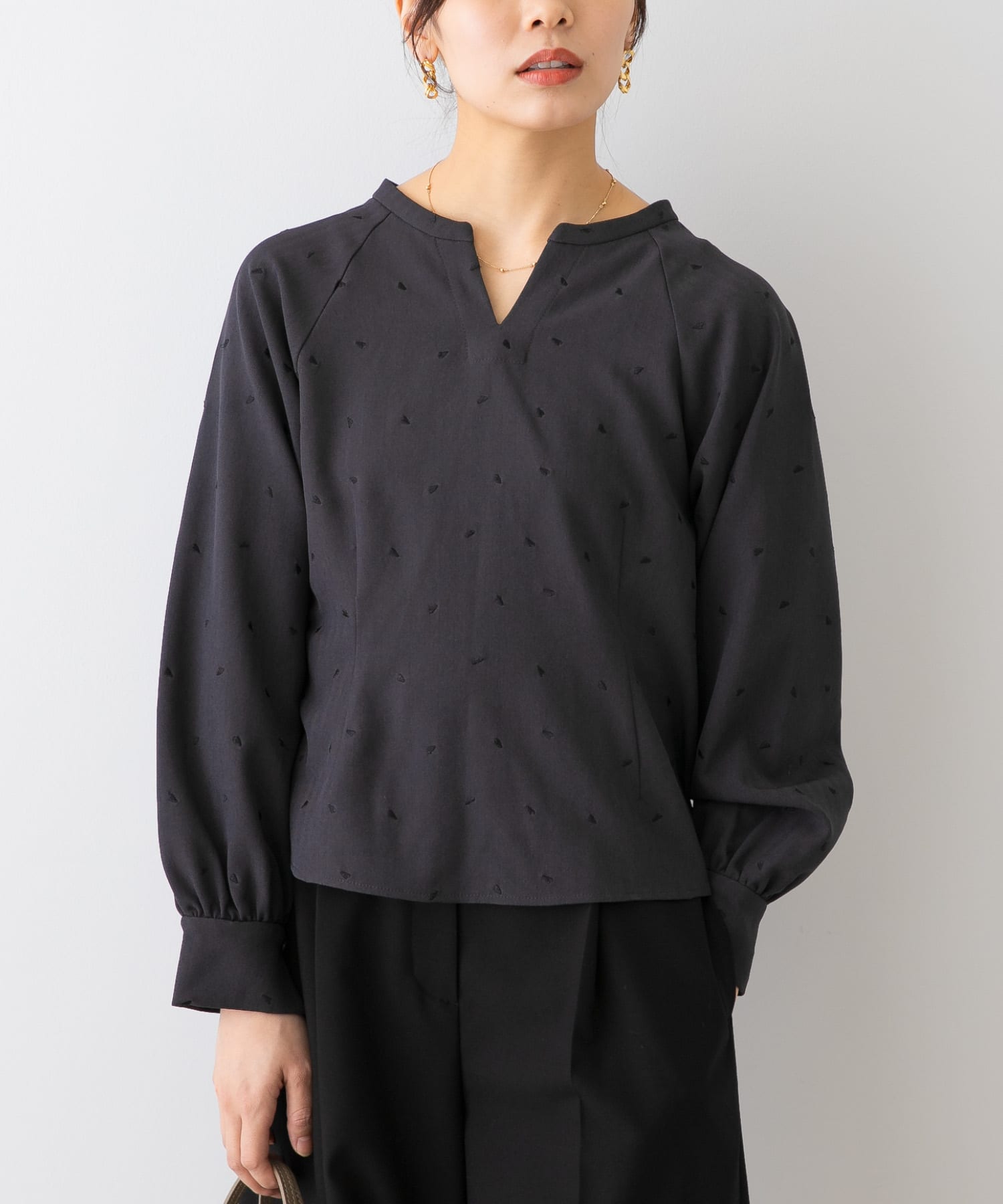 身長：166cm サイズ：FREE