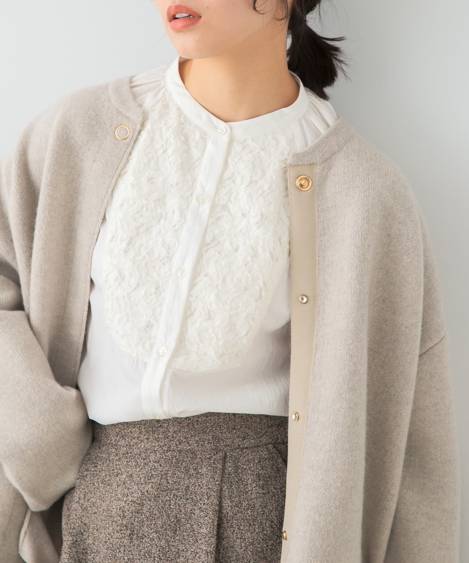 身長：166cm サイズ：FREE