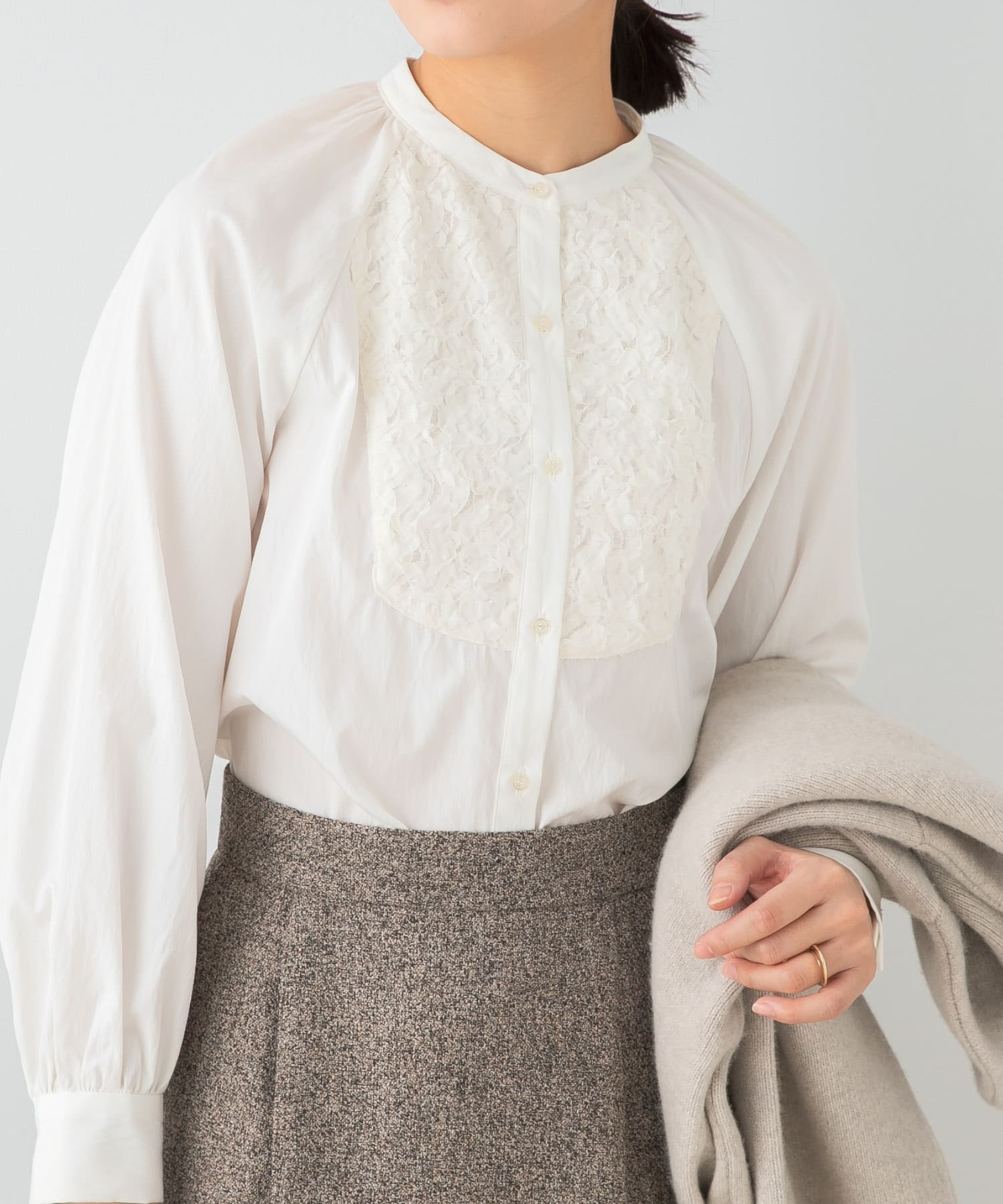 身長：166cm サイズ：FREE