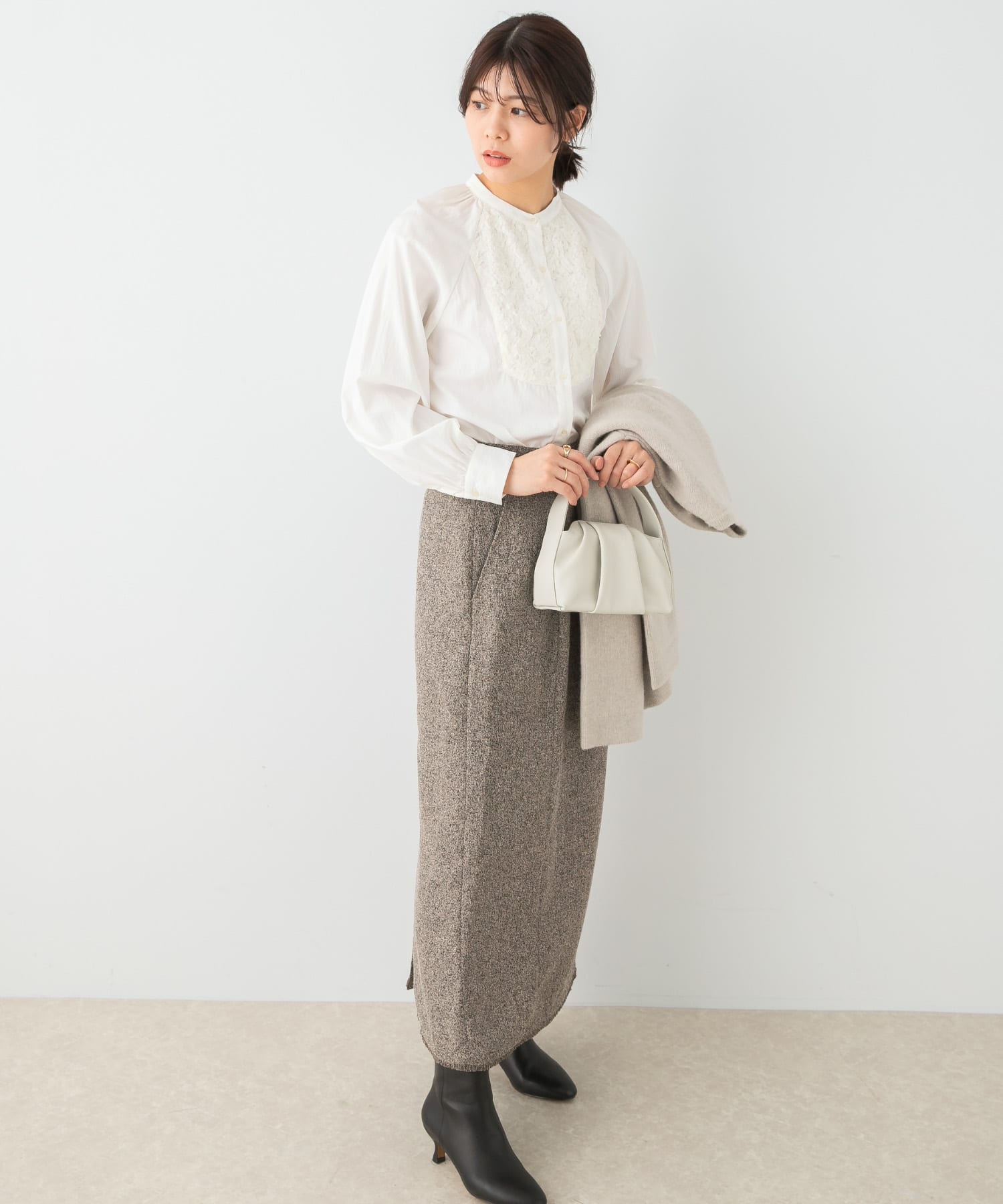 身長：166cm サイズ：FREE