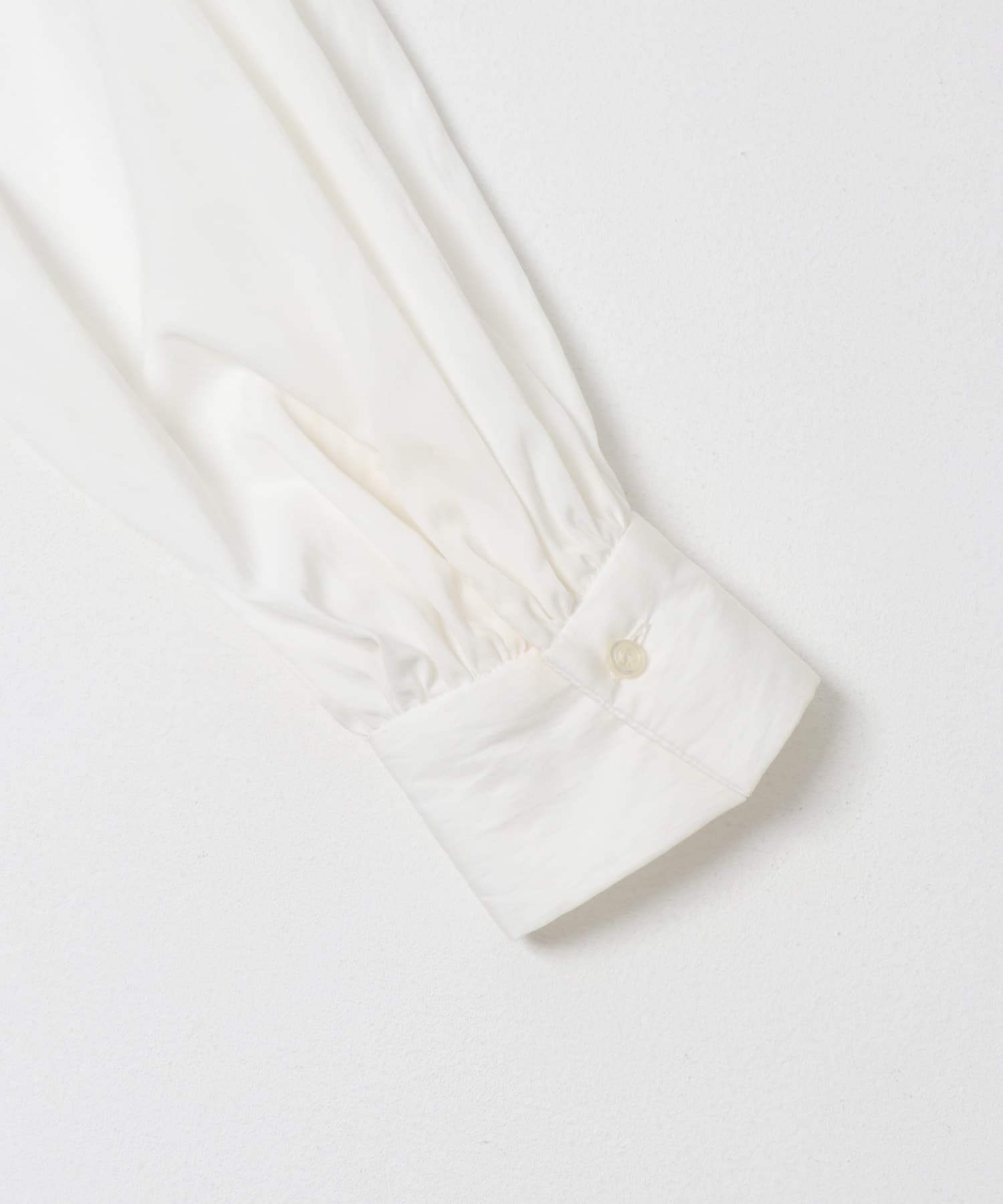 F by ROSSO　モチーフレース切替ブラウス OFF WHITE FREE