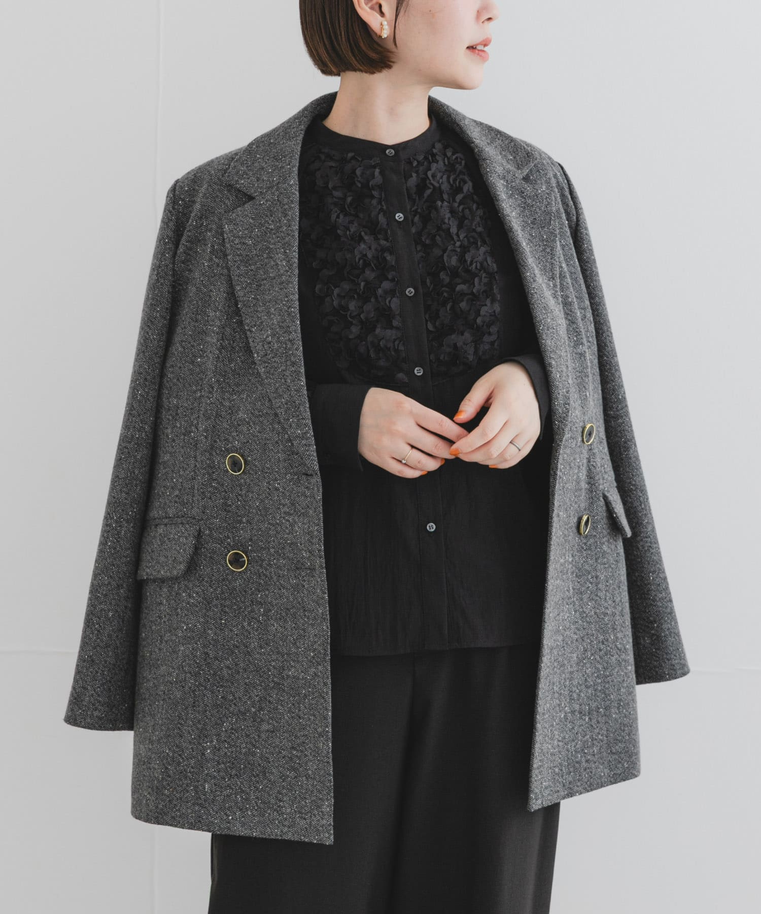 身長：164cm サイズ：FREE