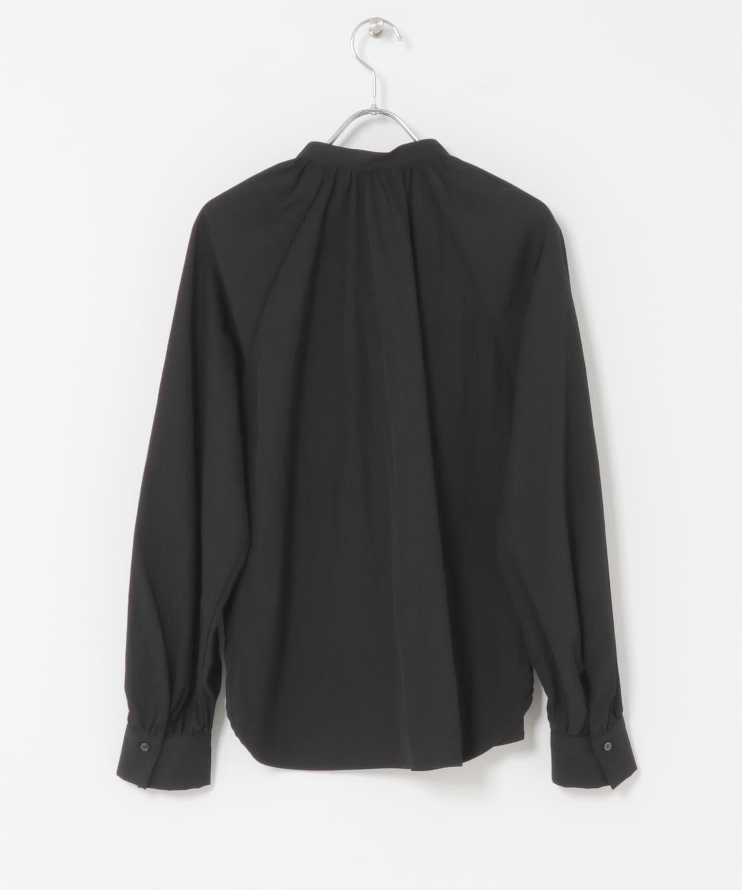 F by ROSSO　モチーフレース切替ブラウス BLACK FREE