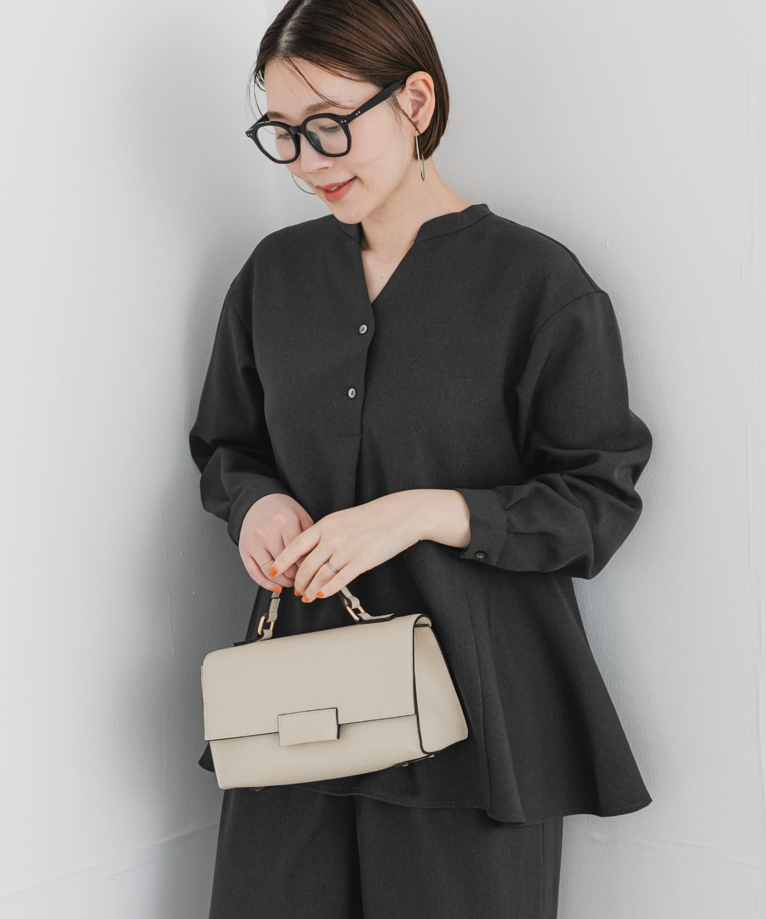 身長：164cm サイズ：FREE