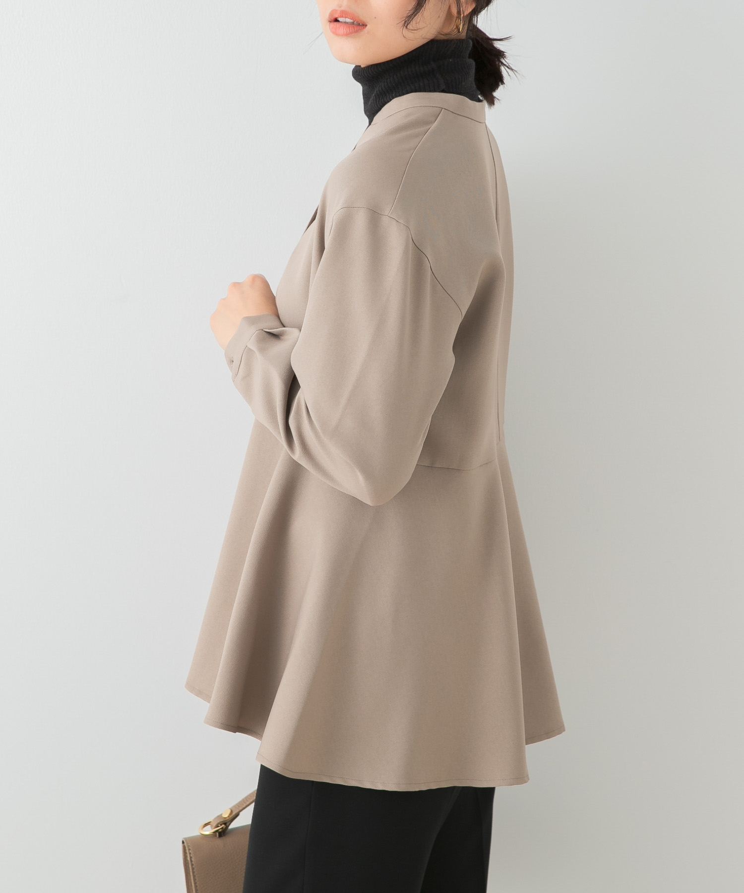 身長：166cm サイズ：FREE