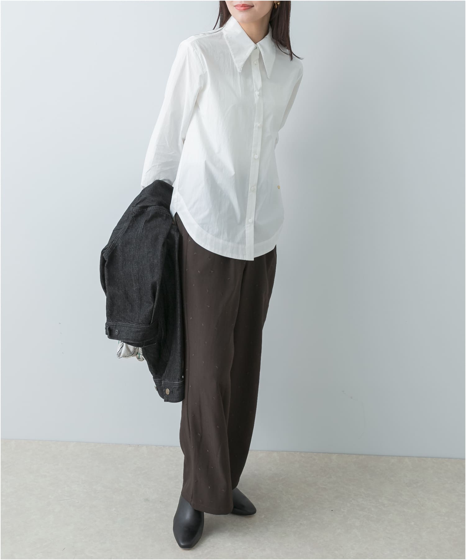 身長：166cm サイズ：FREE