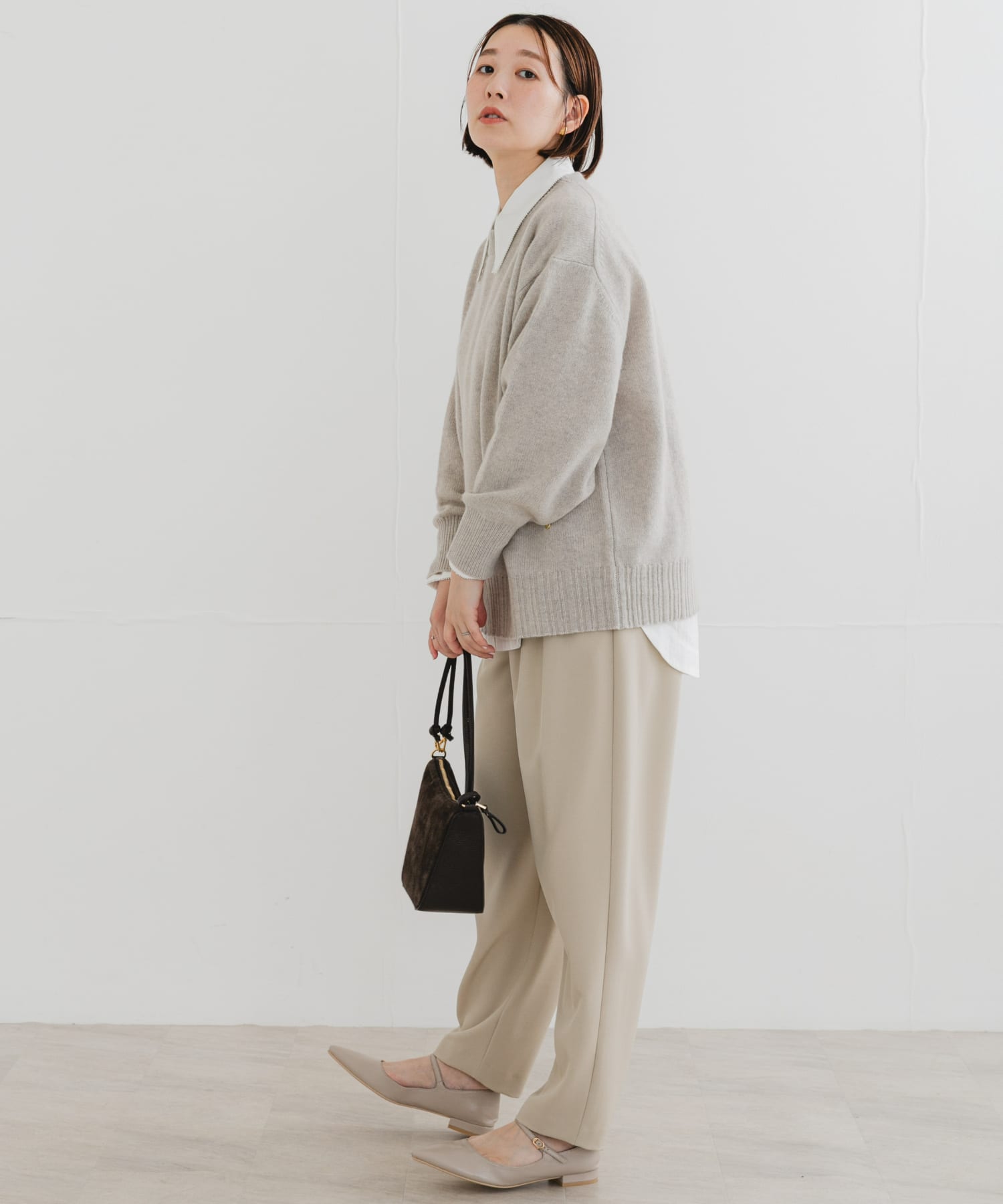 身長：164cm サイズ：FREE