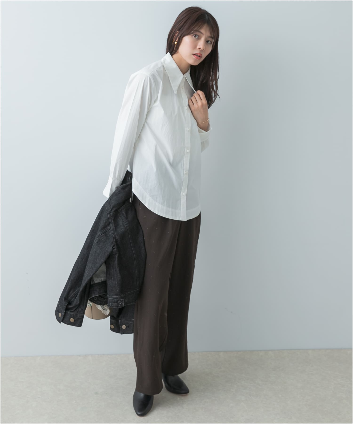 身長：166cm サイズ：FREE