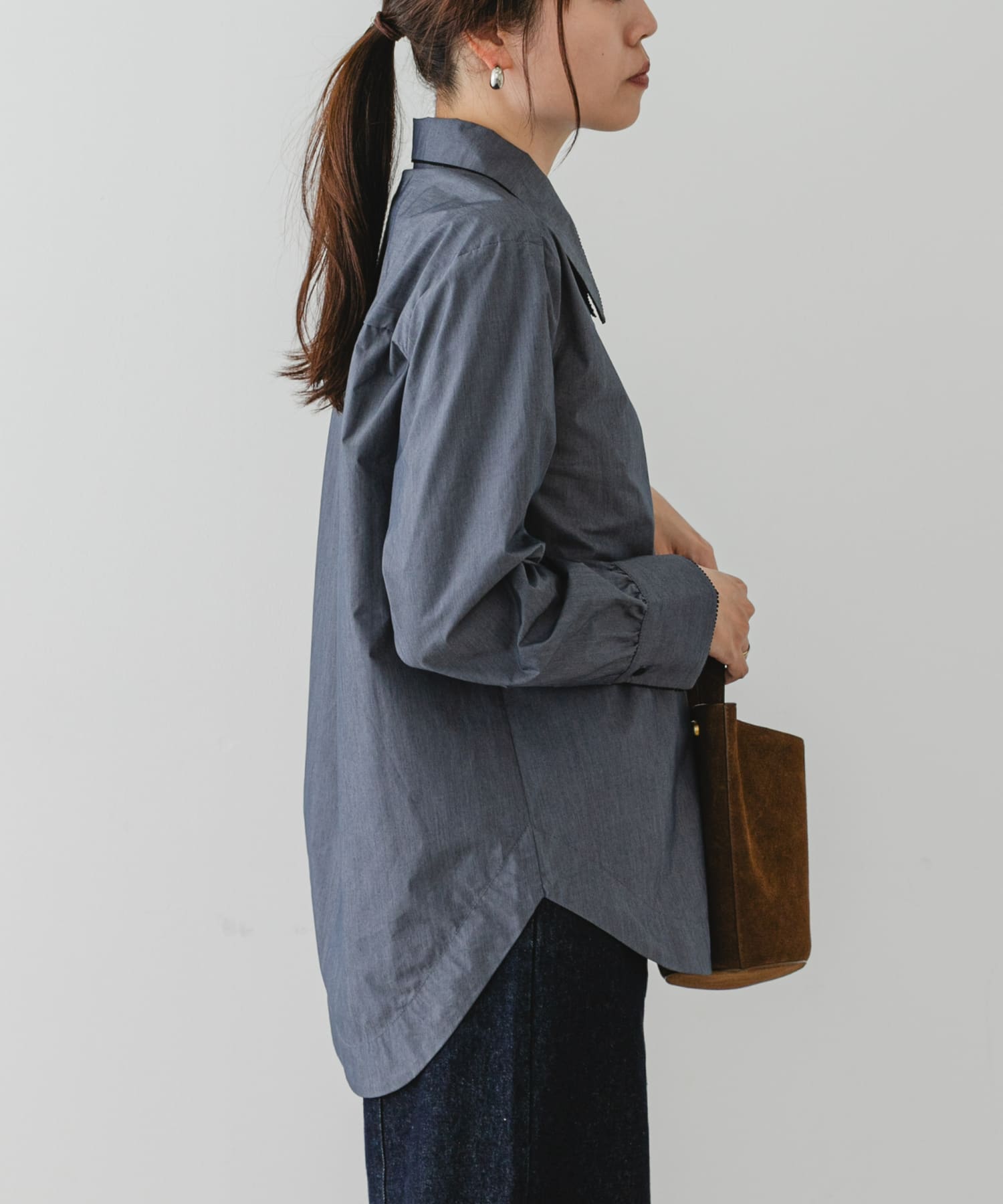 身長：163cm サイズ：FREE