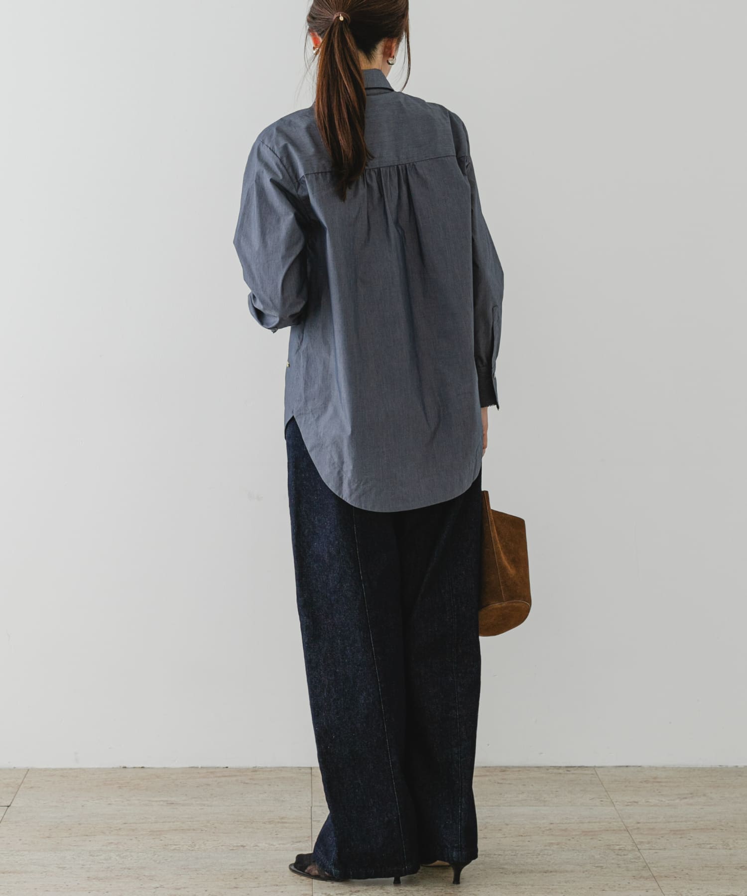 身長：163cm サイズ：FREE