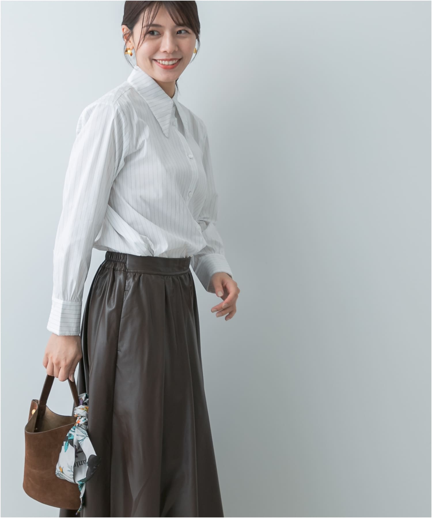 身長：166cm サイズ：FREE