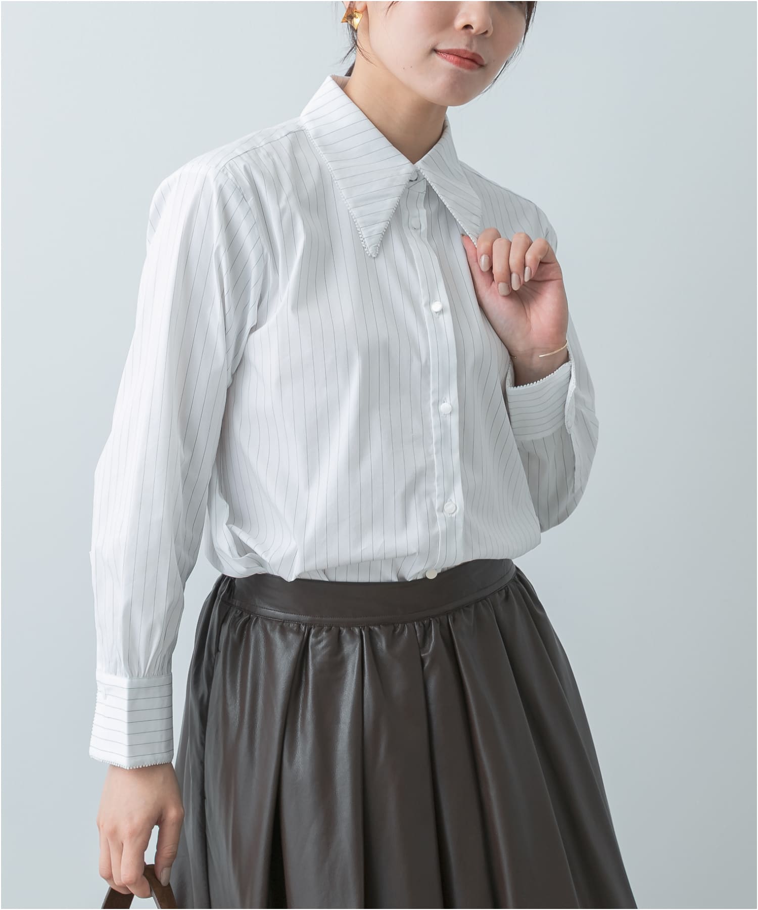 身長：166cm サイズ：FREE