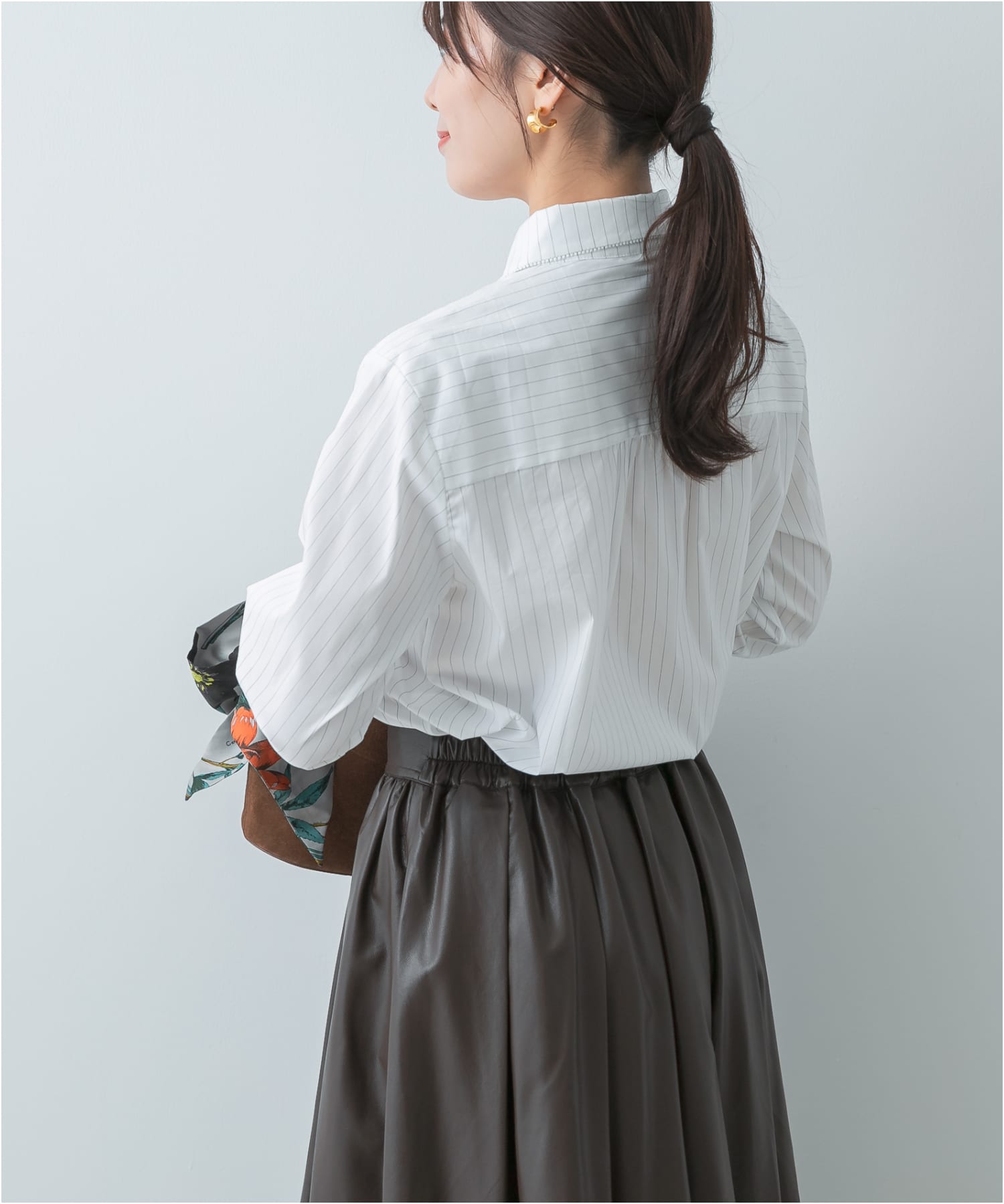 身長：166cm サイズ：FREE