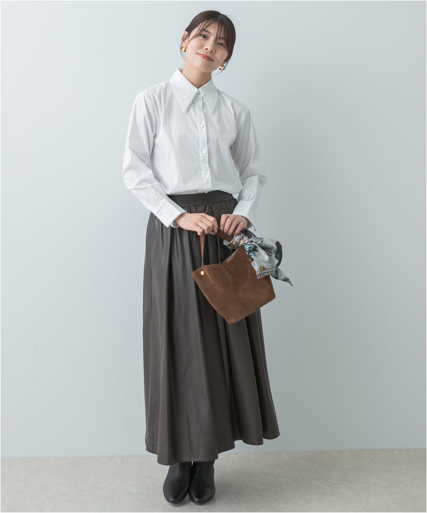 身長：166cm サイズ：FREE