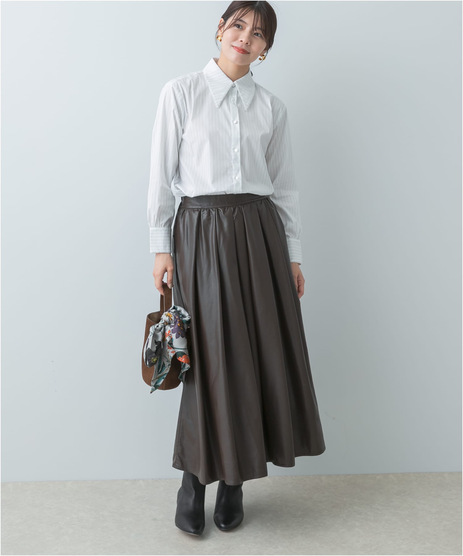 身長：166cm サイズ：FREE