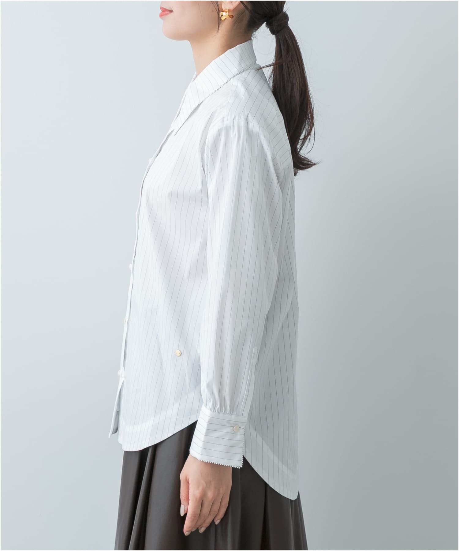 身長：166cm サイズ：FREE