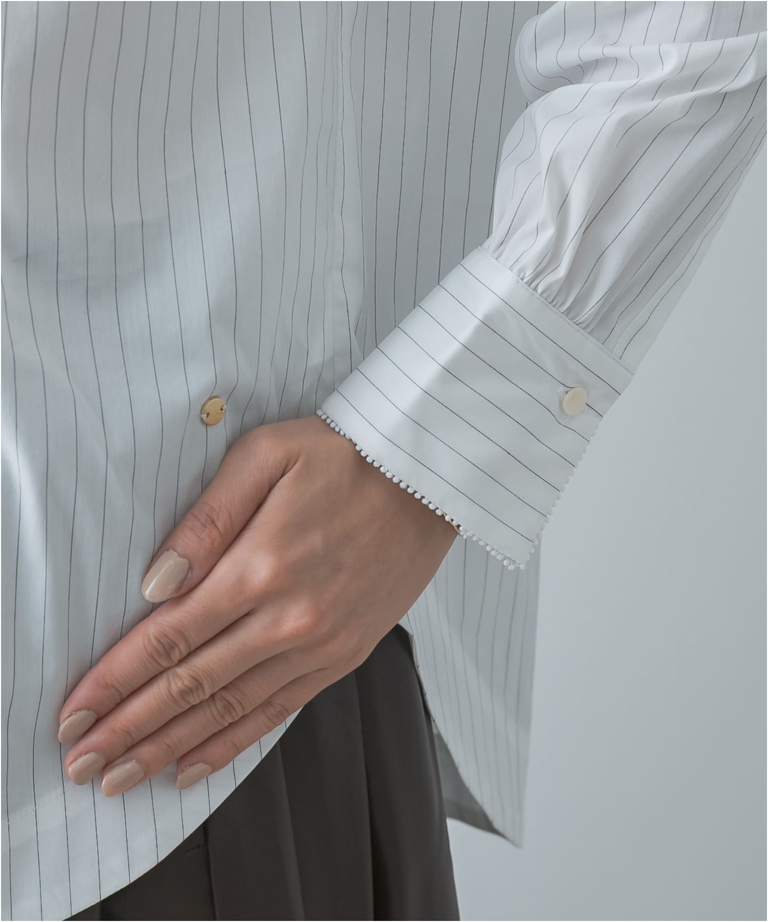 身長：166cm サイズ：FREE