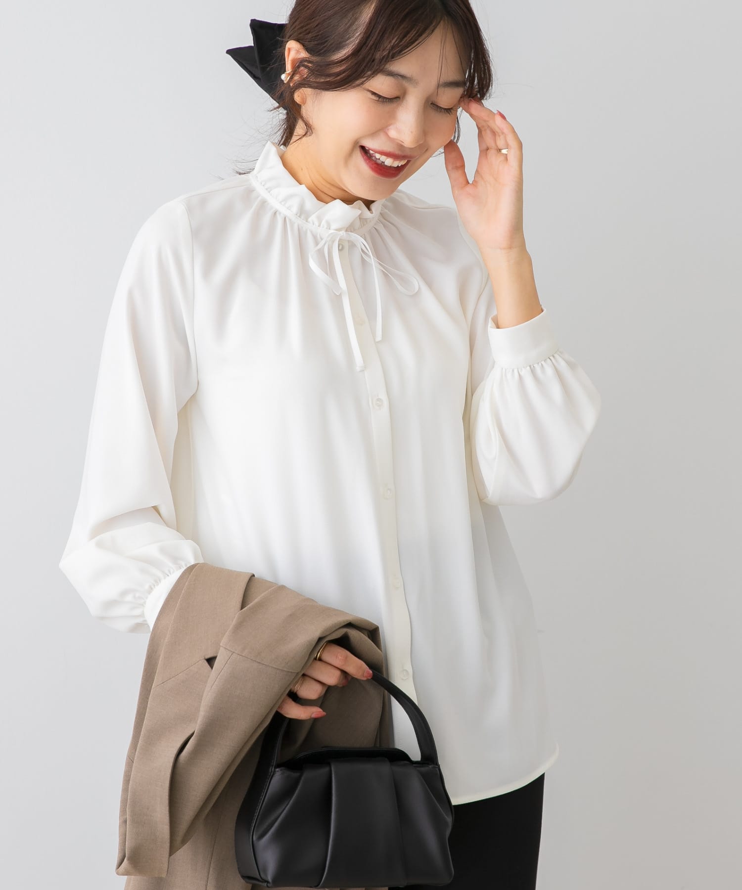 身長：164cm サイズ：FREE