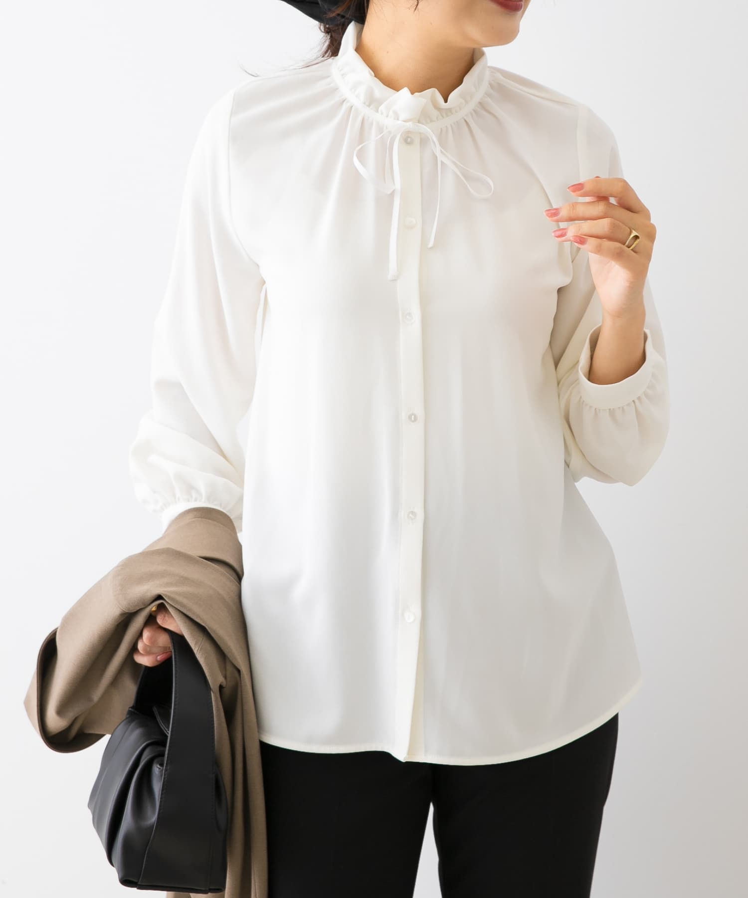 身長：164cm サイズ：FREE