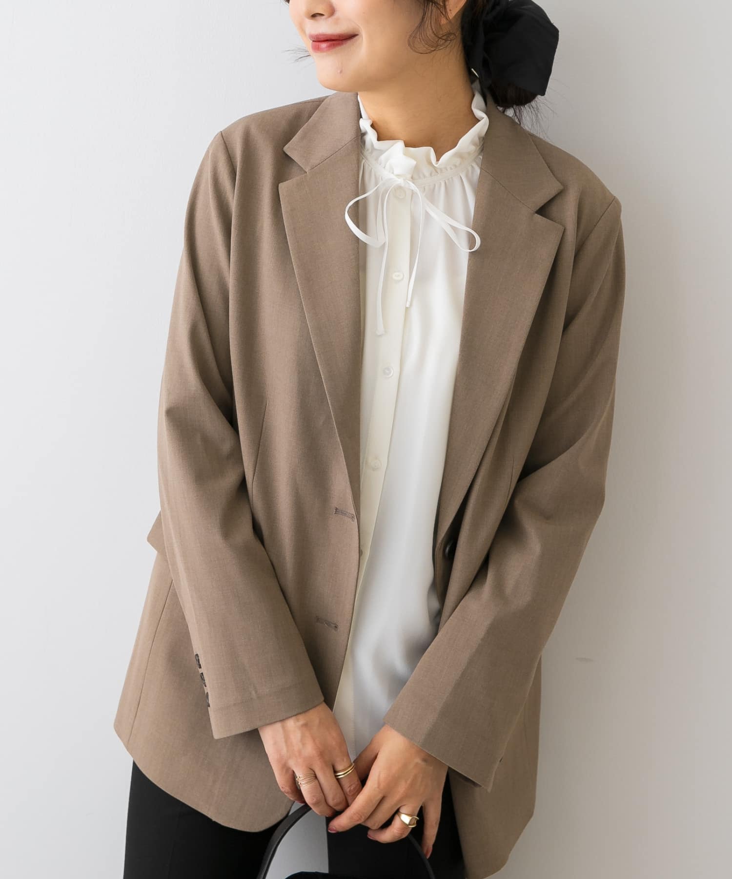 身長：164cm サイズ：FREE