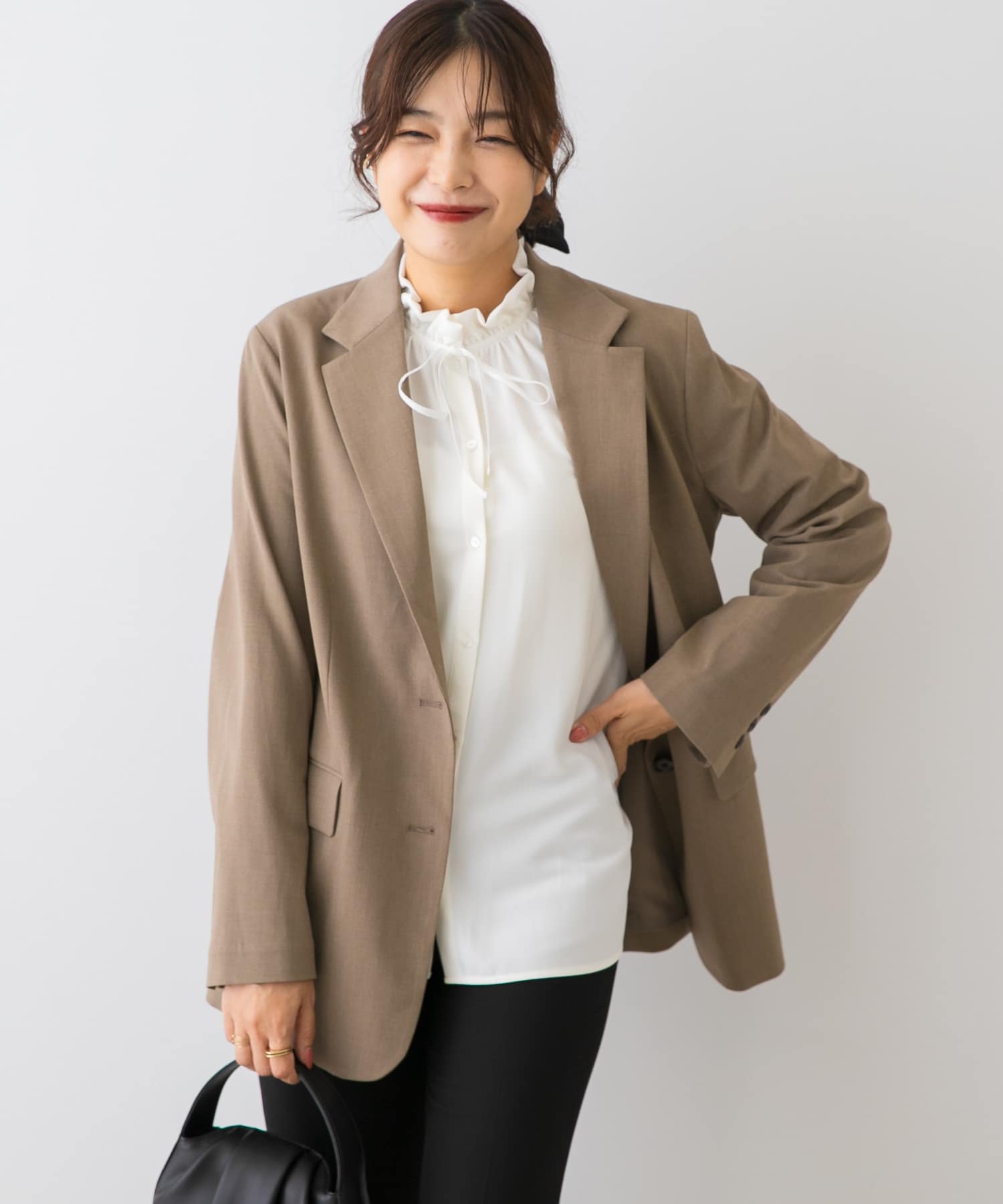 身長：164cm サイズ：FREE