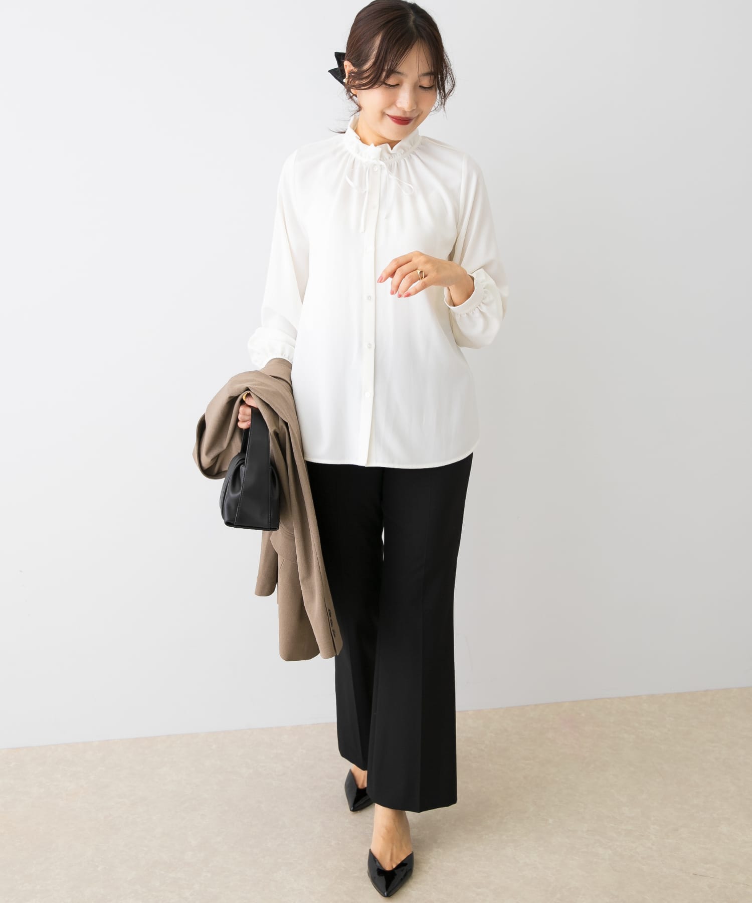 身長：164cm サイズ：FREE