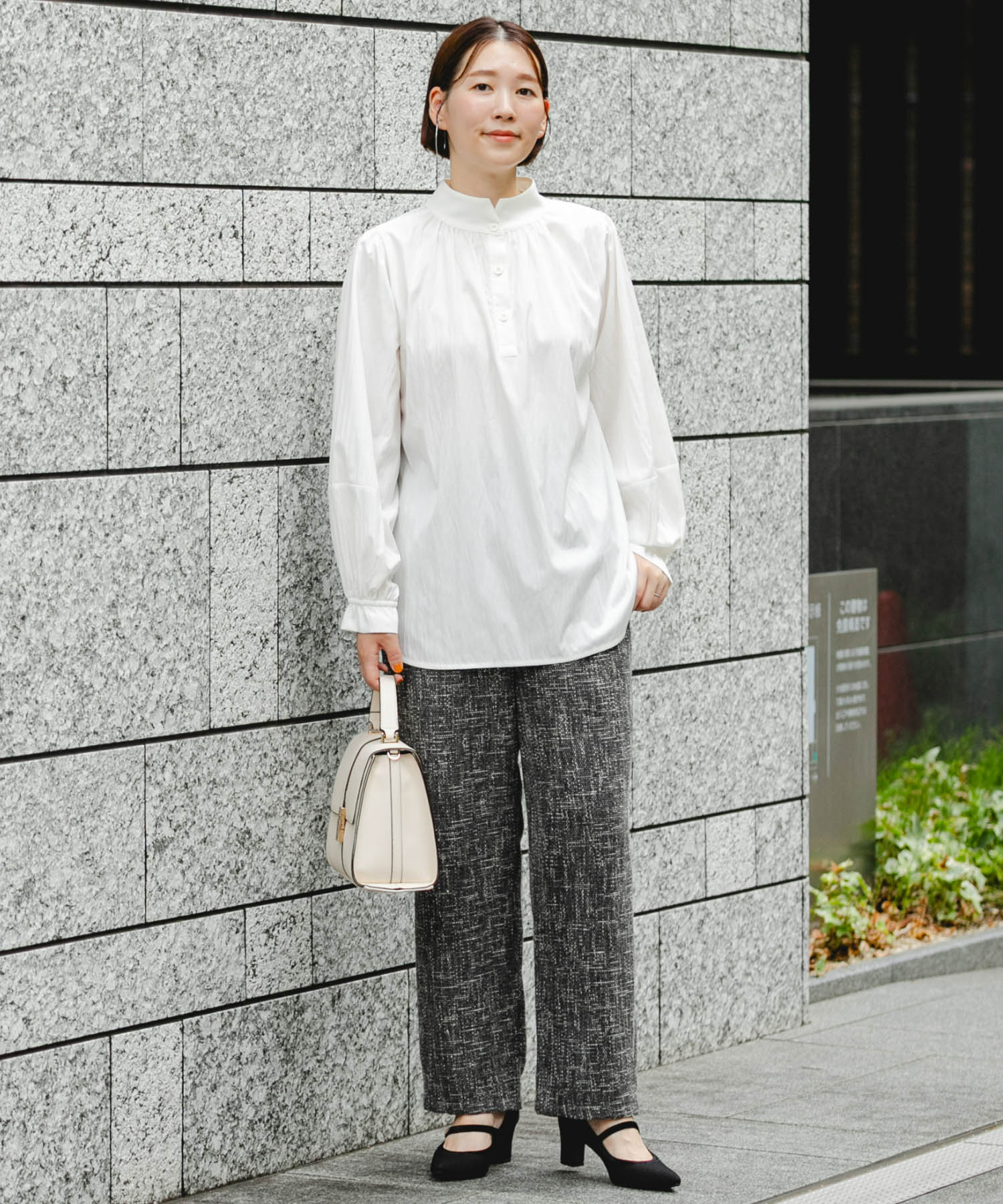 身長：164cm サイズ：FREE