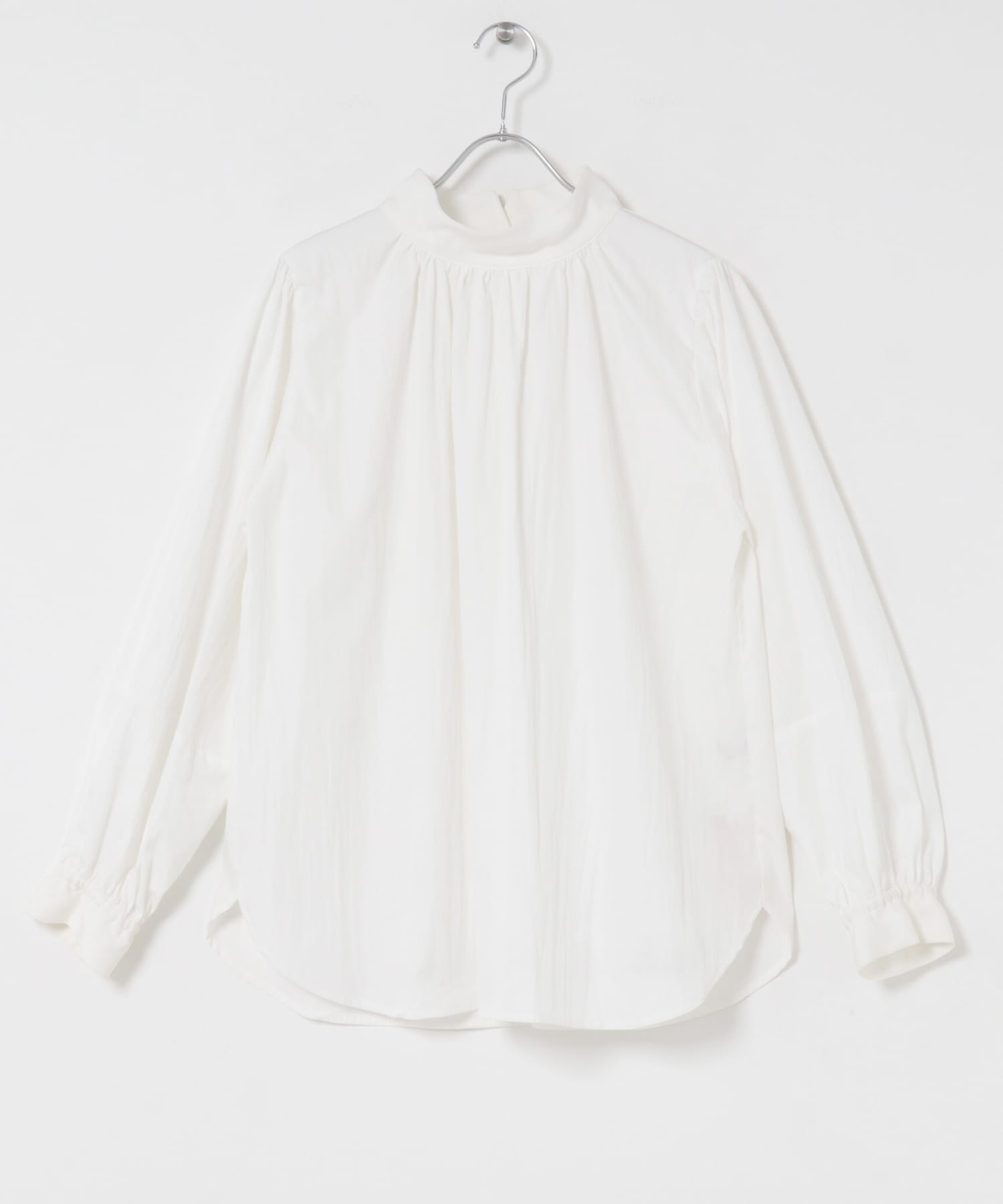 F by ROSSO　ハイネック2WAYブラウス OFF WHITE Free