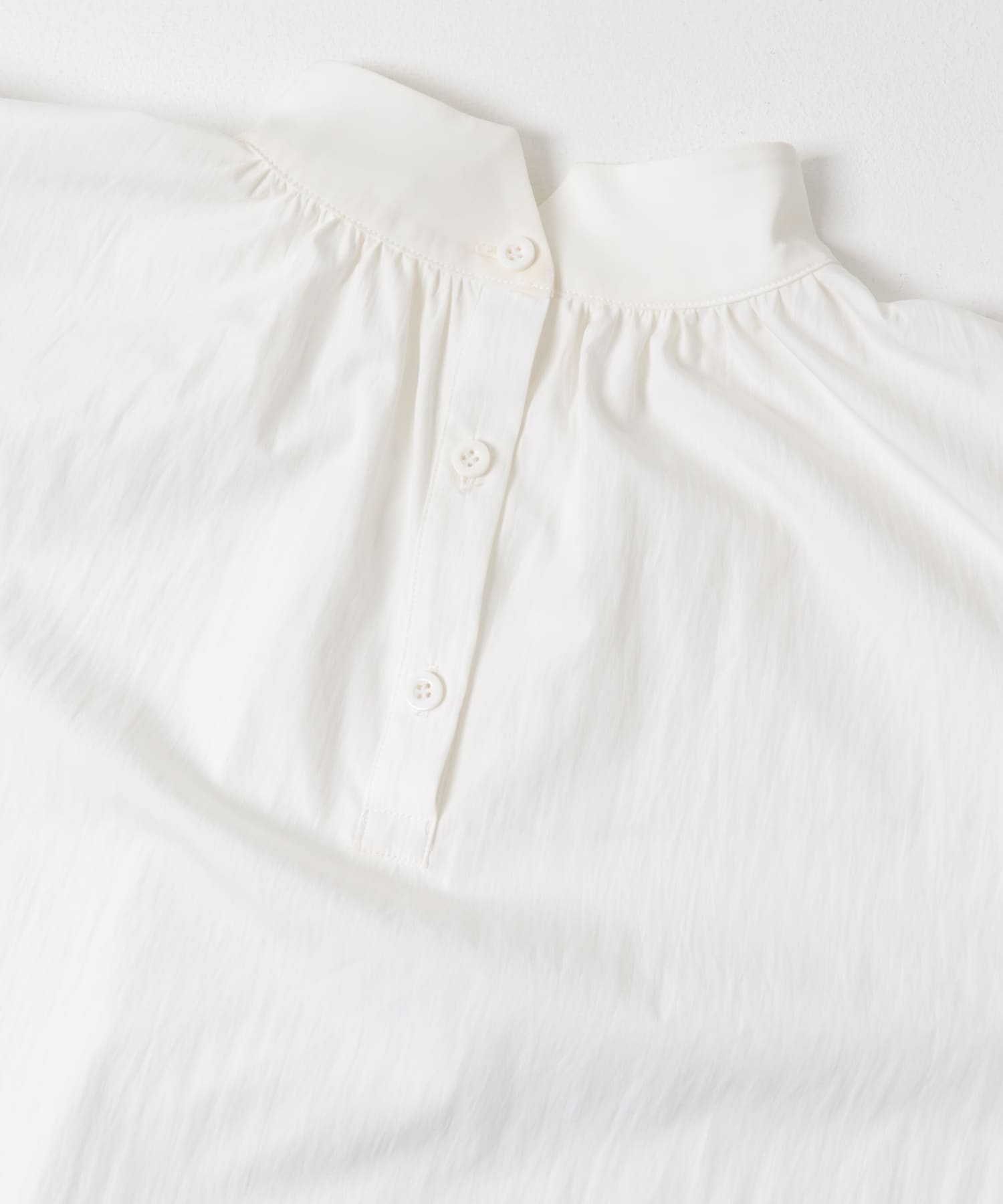 F by ROSSO　ハイネック2WAYブラウス OFF WHITE Free