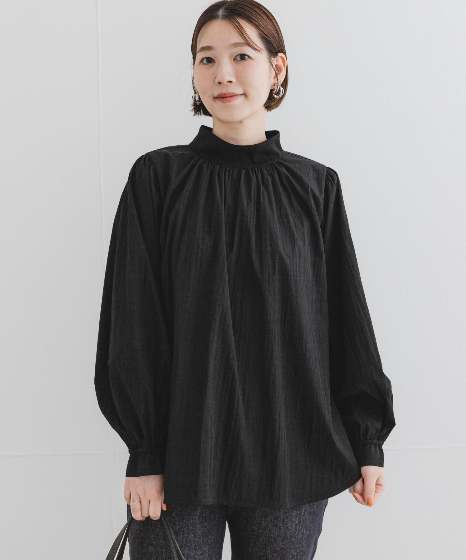 身長：164cm サイズ：FREE