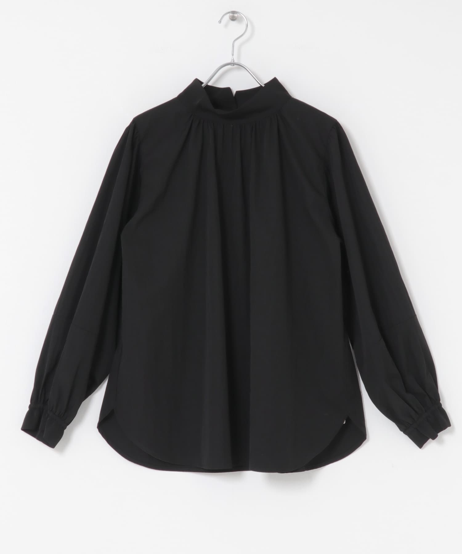 F by ROSSO　ハイネック2WAYブラウス BLACK Free