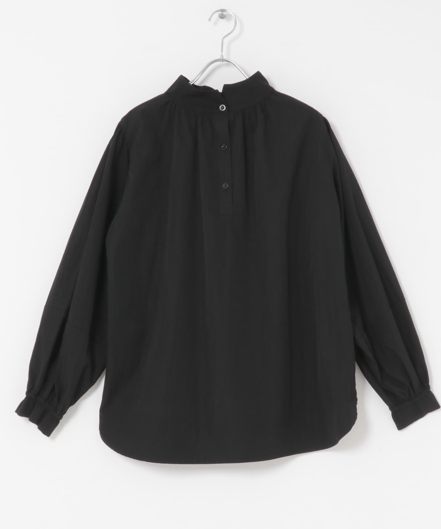 F by ROSSO　ハイネック2WAYブラウス BLACK Free